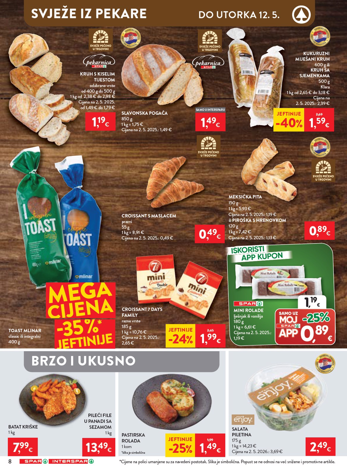 spar - Budući SPAR letak vrijedi od srijede 06.05.2026 do utorka 12.05.2026 - page: 11