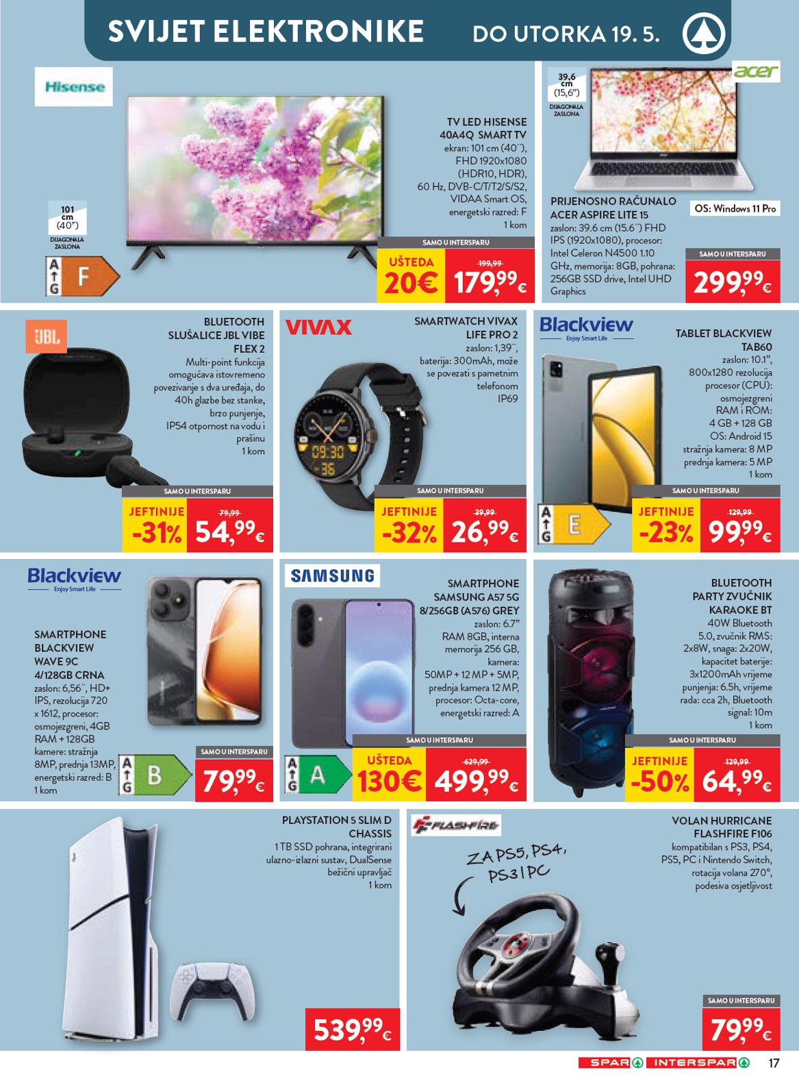 spar - Budući SPAR letak vrijedi od srijede 06.05.2026 do utorka 12.05.2026 - page: 24