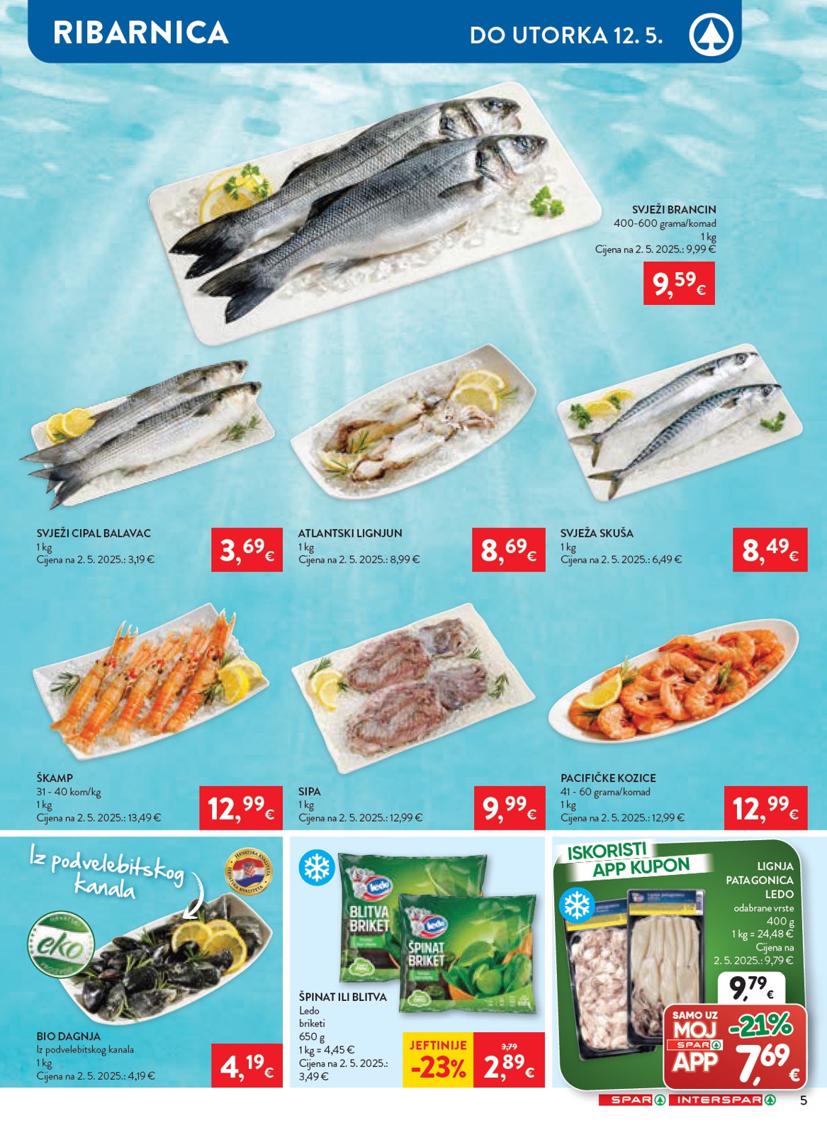 spar - Budući SPAR letak vrijedi od srijede 06.05.2026 do utorka 12.05.2026 - page: 5