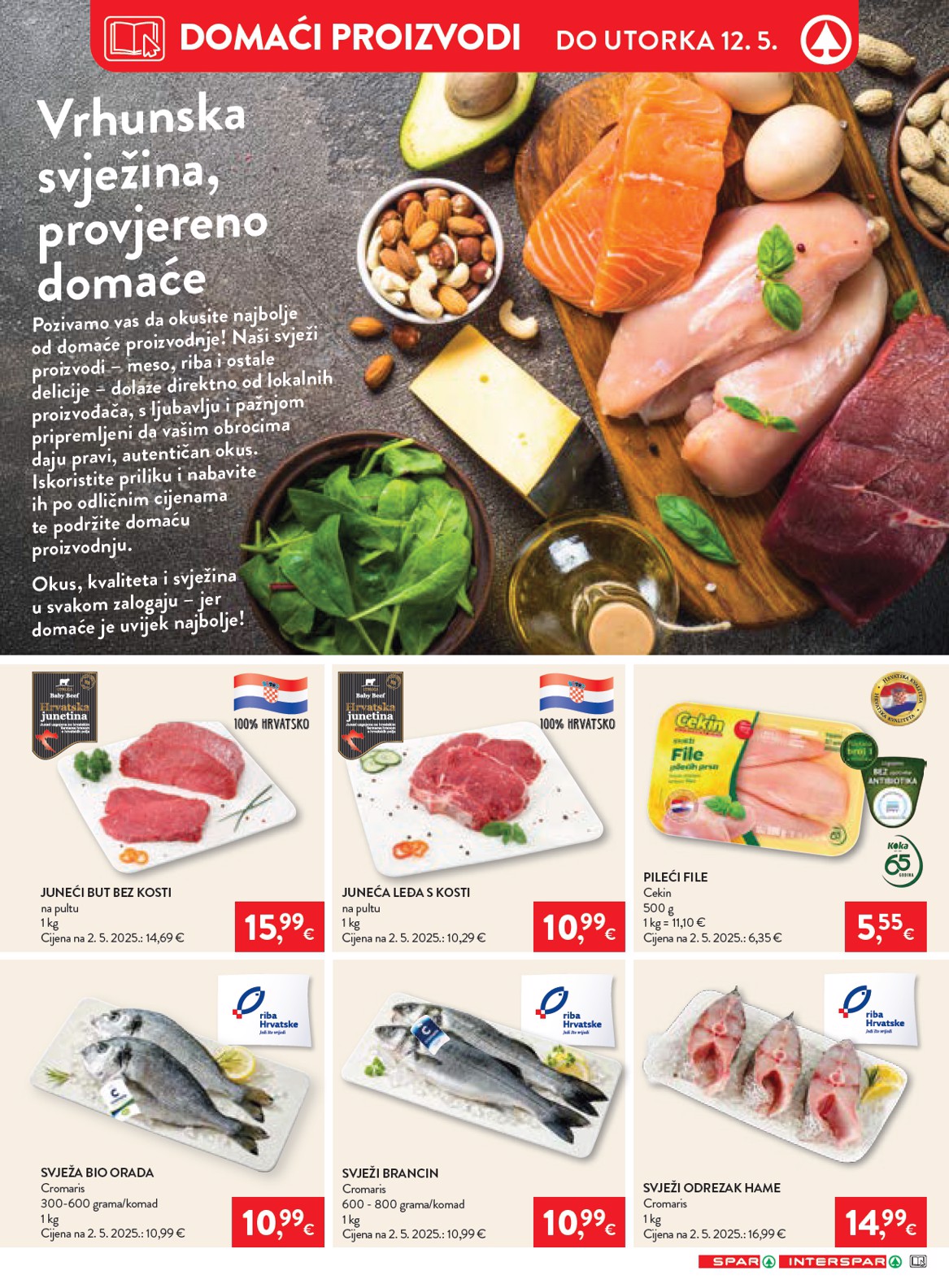 spar - Budući SPAR letak vrijedi od srijede 06.05.2026 do utorka 12.05.2026 - page: 6