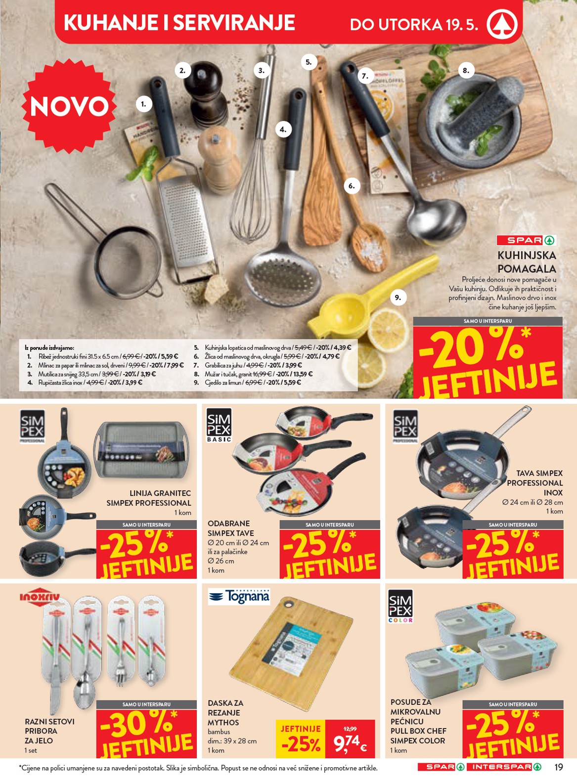 spar - Budući SPAR letak vrijedi od srijede 06.05.2026 do utorka 12.05.2026 - page: 26