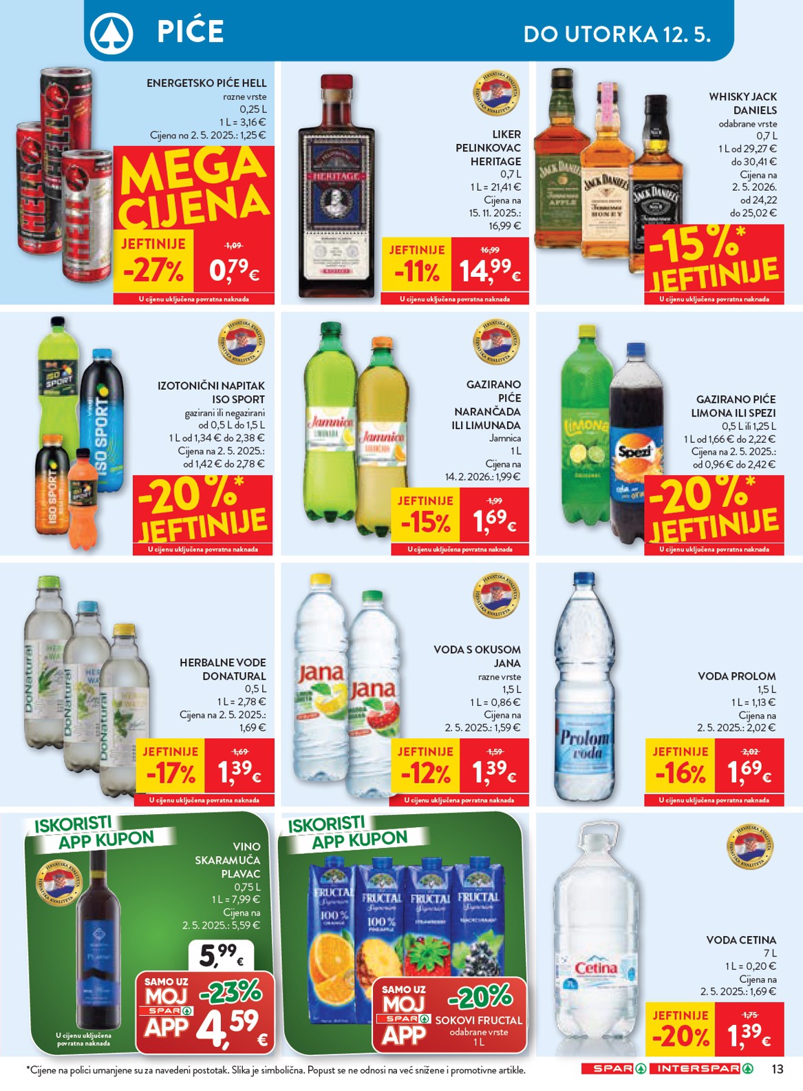 spar - Budući SPAR letak vrijedi od srijede 06.05.2026 do utorka 12.05.2026 - page: 19