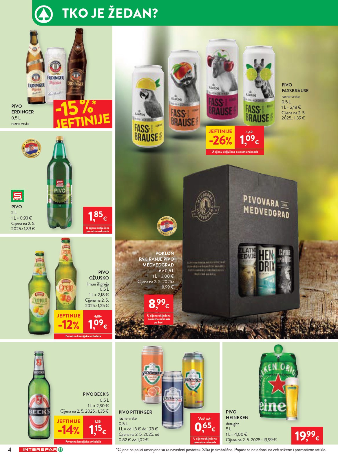 spar - Budući Interspar - Super akcija letak vrijedi od srijede 06.05.2026 do utorka 12.05.2026 - page: 4