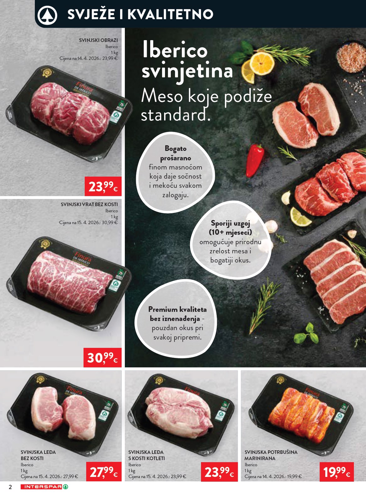 spar - Budući Interspar - Super akcija letak vrijedi od srijede 06.05.2026 do utorka 12.05.2026 - page: 2