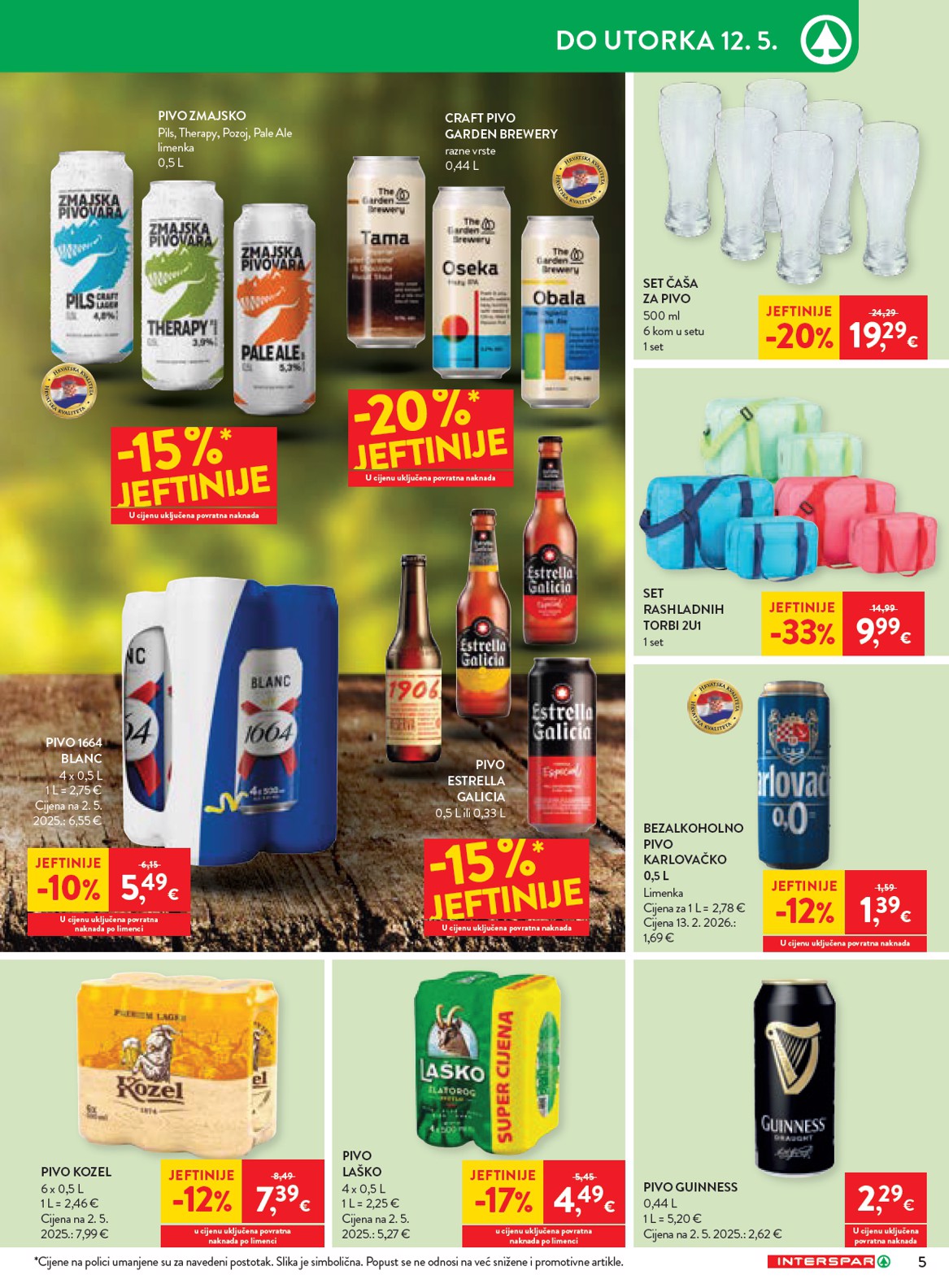 spar - Budući Interspar - Super akcija letak vrijedi od srijede 06.05.2026 do utorka 12.05.2026 - page: 5