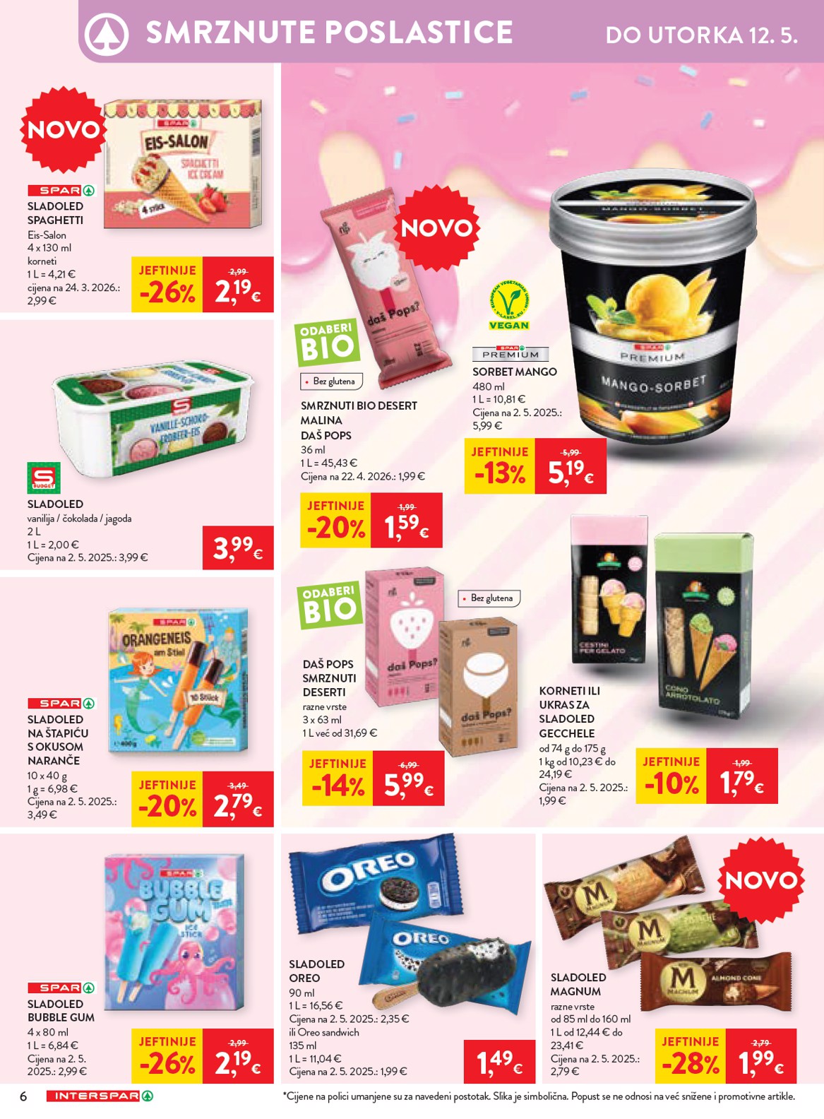 spar - Budući Interspar - Super akcija letak vrijedi od srijede 06.05.2026 do utorka 12.05.2026 - page: 6