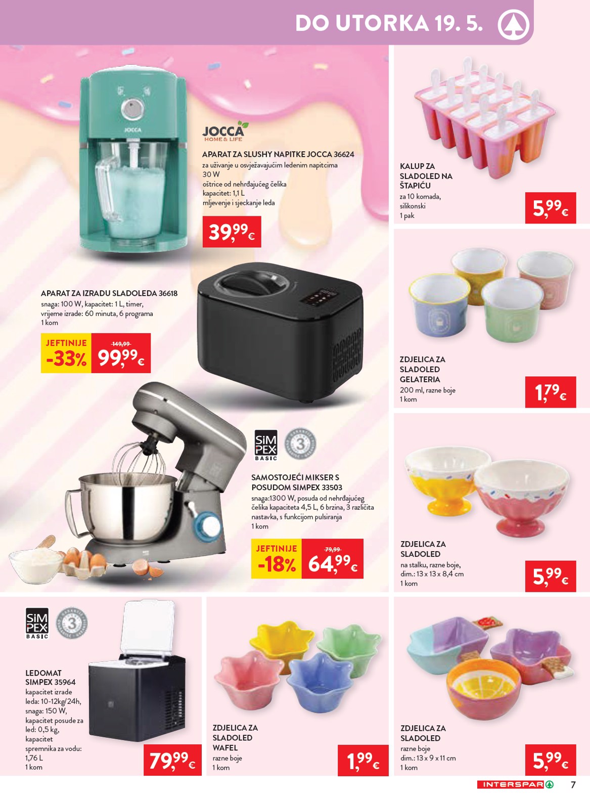 spar - Budući Interspar - Super akcija letak vrijedi od srijede 06.05.2026 do utorka 12.05.2026 - page: 7