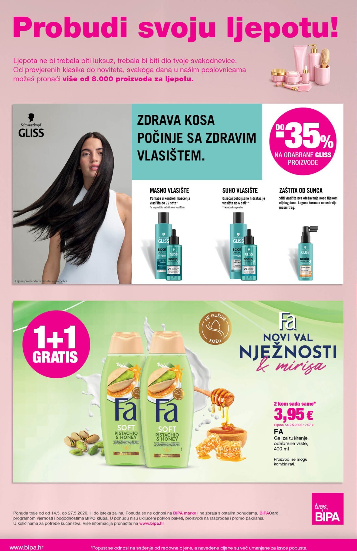 bipa - Aktualni katalog BIPA od četvrtka, 14.05.2026 do srijede, 27.05.2026 - page: 5
