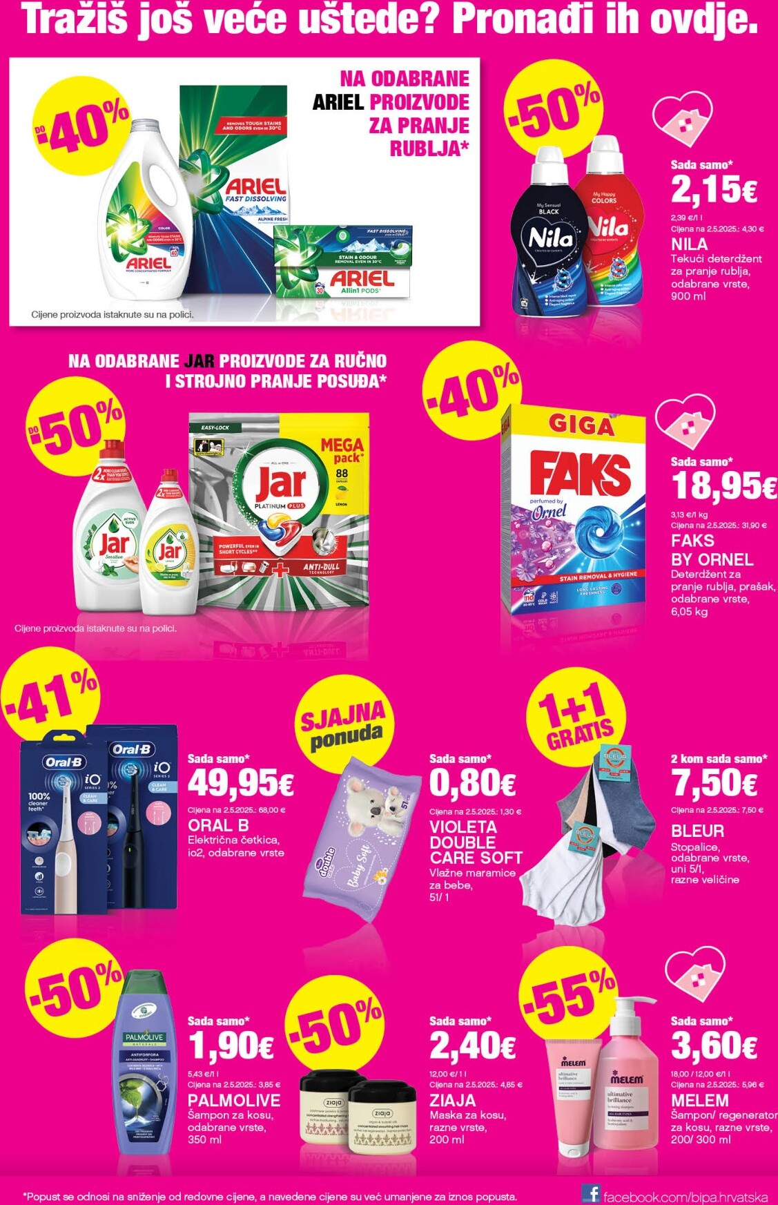 bipa - Aktualni katalog BIPA od četvrtka, 14.05.2026 do srijede, 27.05.2026 - page: 19