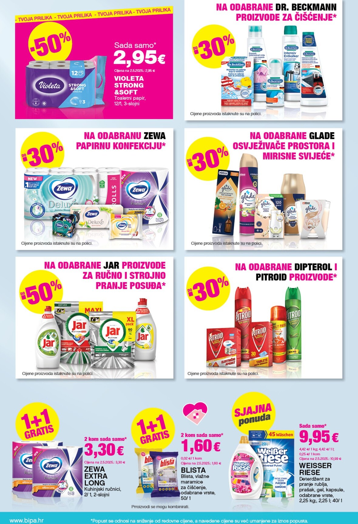 bipa - Novi BIPA katalog od četvrtka, 11.06.2026 do srijede, 24.06.2026 - page: 20