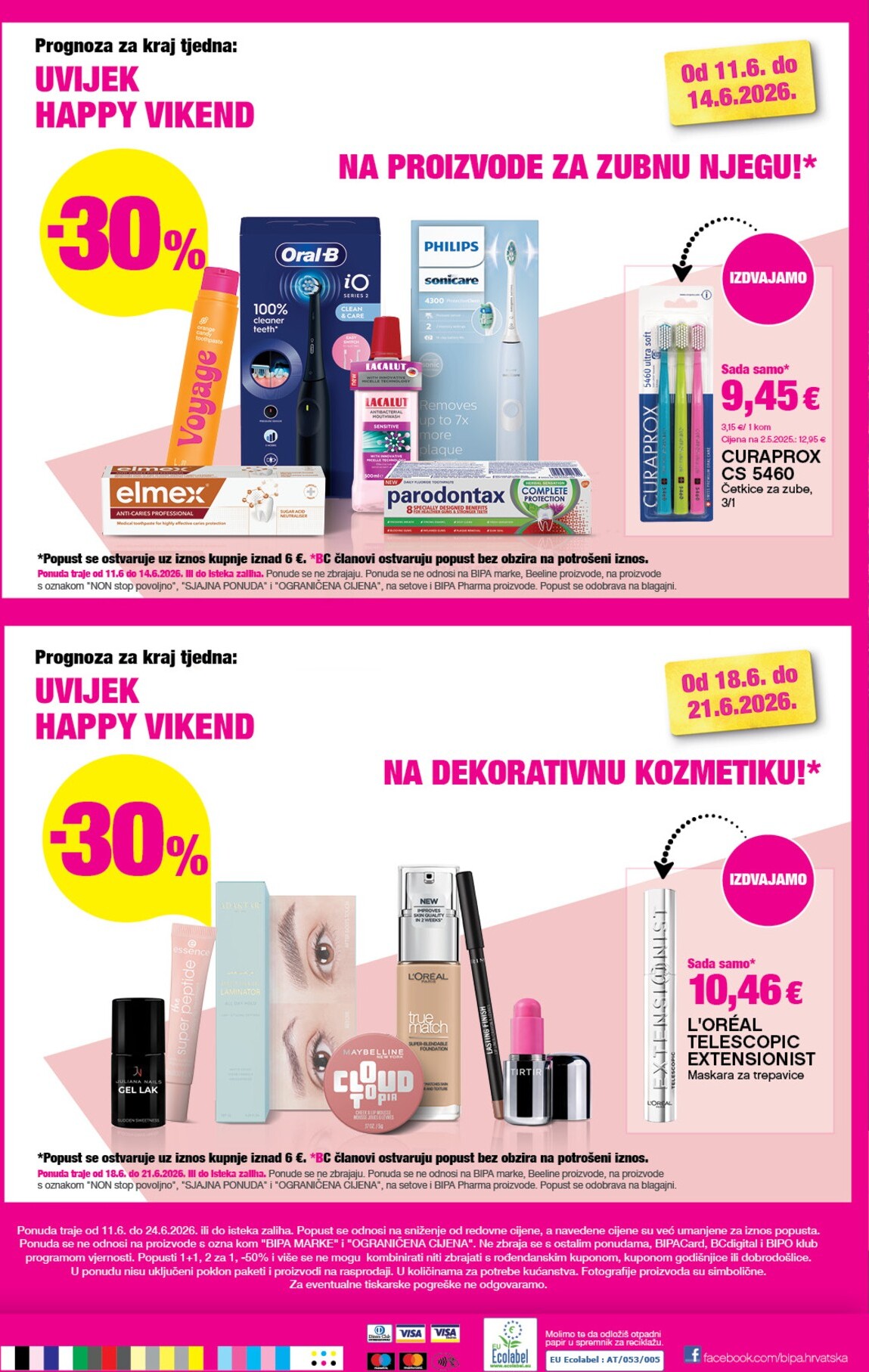 bipa - Novi BIPA katalog od četvrtka, 11.06.2026 do srijede, 24.06.2026 - page: 26