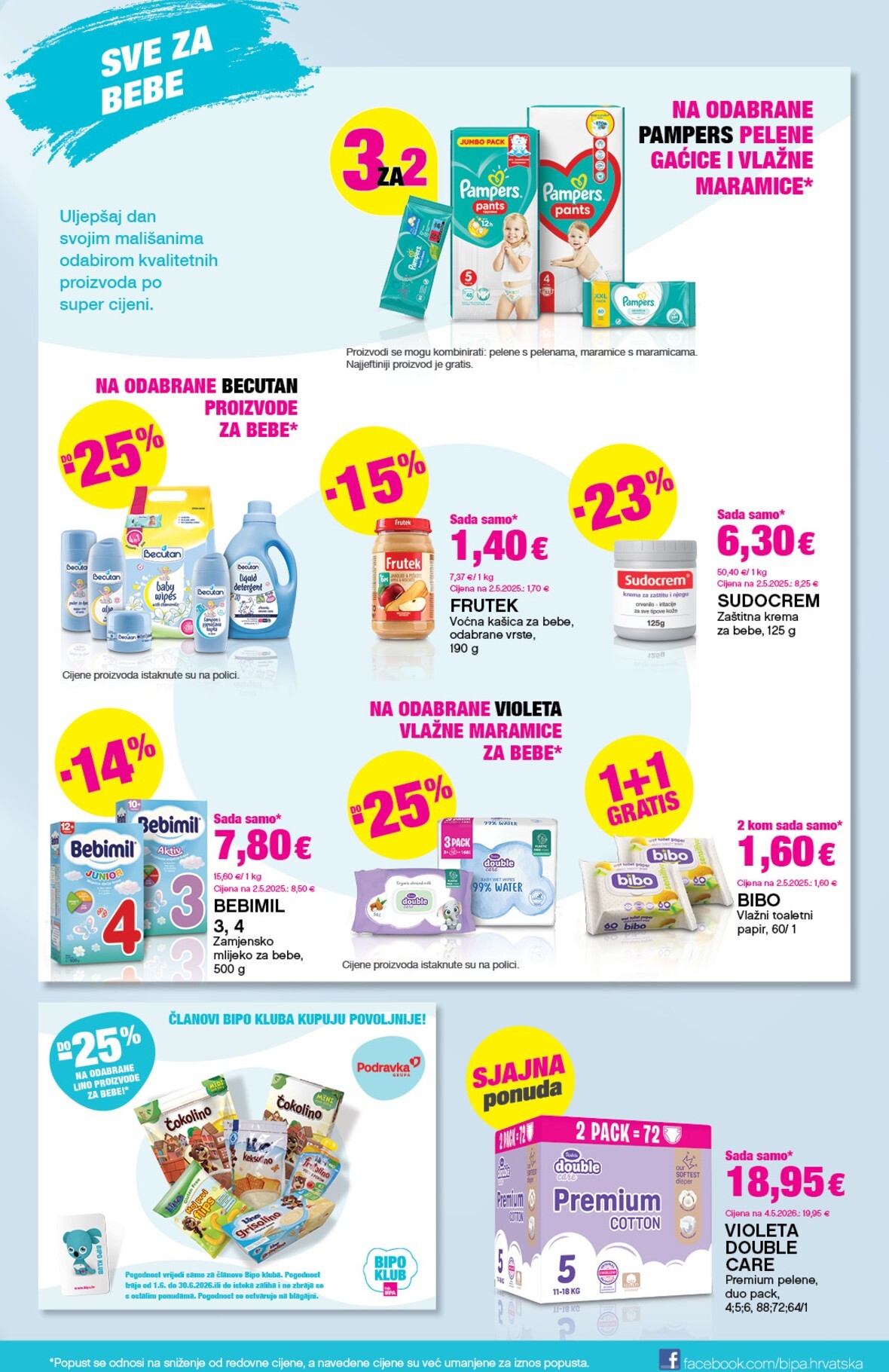 bipa - Novi BIPA katalog od četvrtka, 11.06.2026 do srijede, 24.06.2026 - page: 17