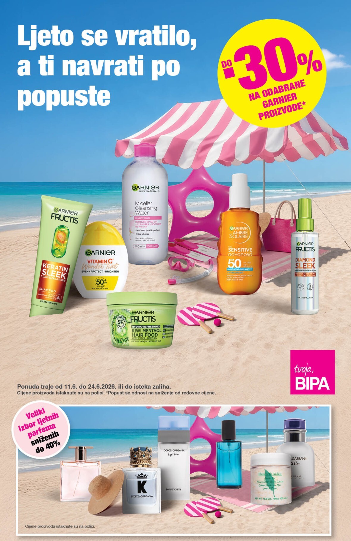 bipa - BIPA katalog koji je bio važeći od 11.06.2026 do 24.06.2026