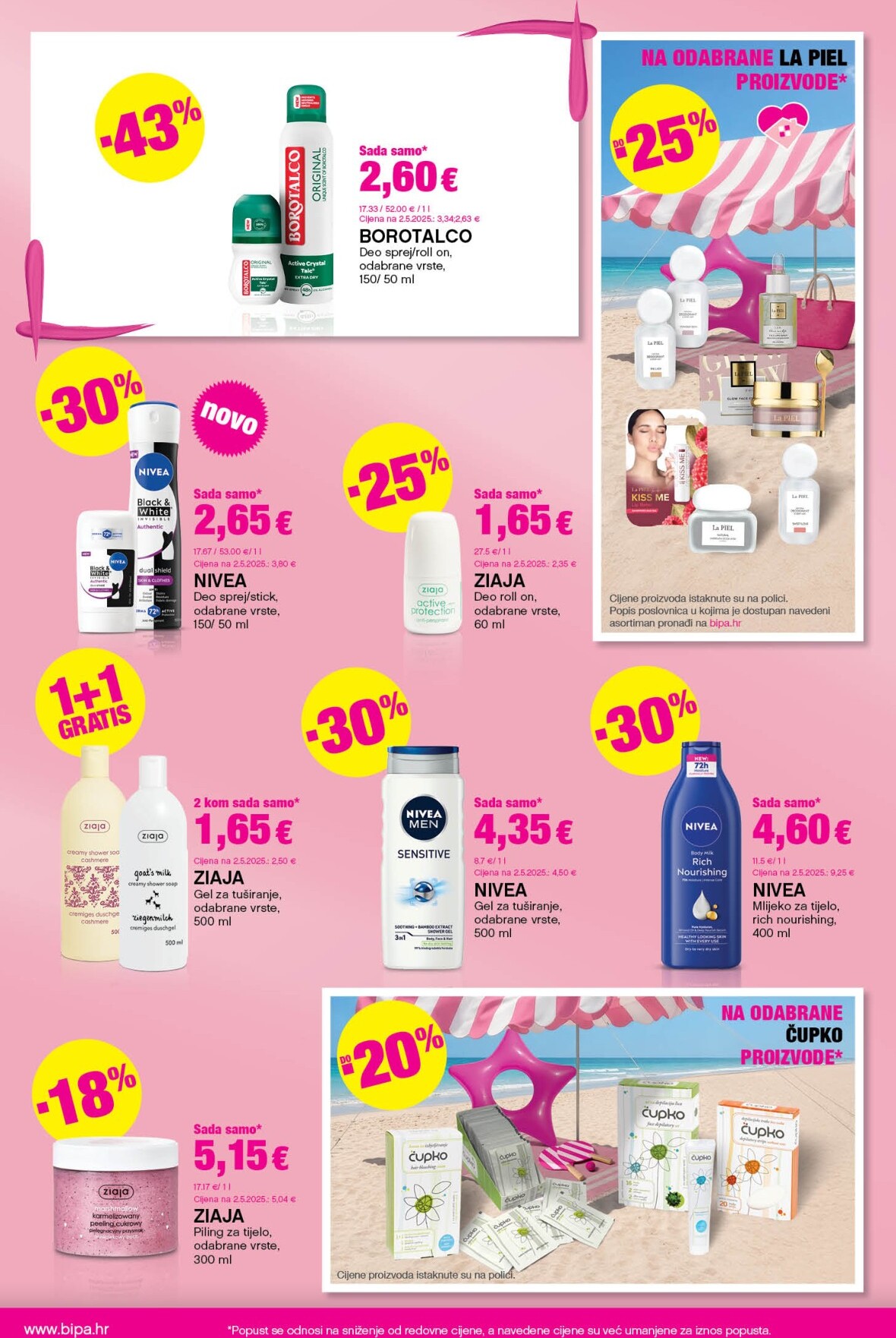 bipa - Aktualni katalog BIPA od četvrtka, 25.06.2026 do srijede, 08.07.2026 - page: 10