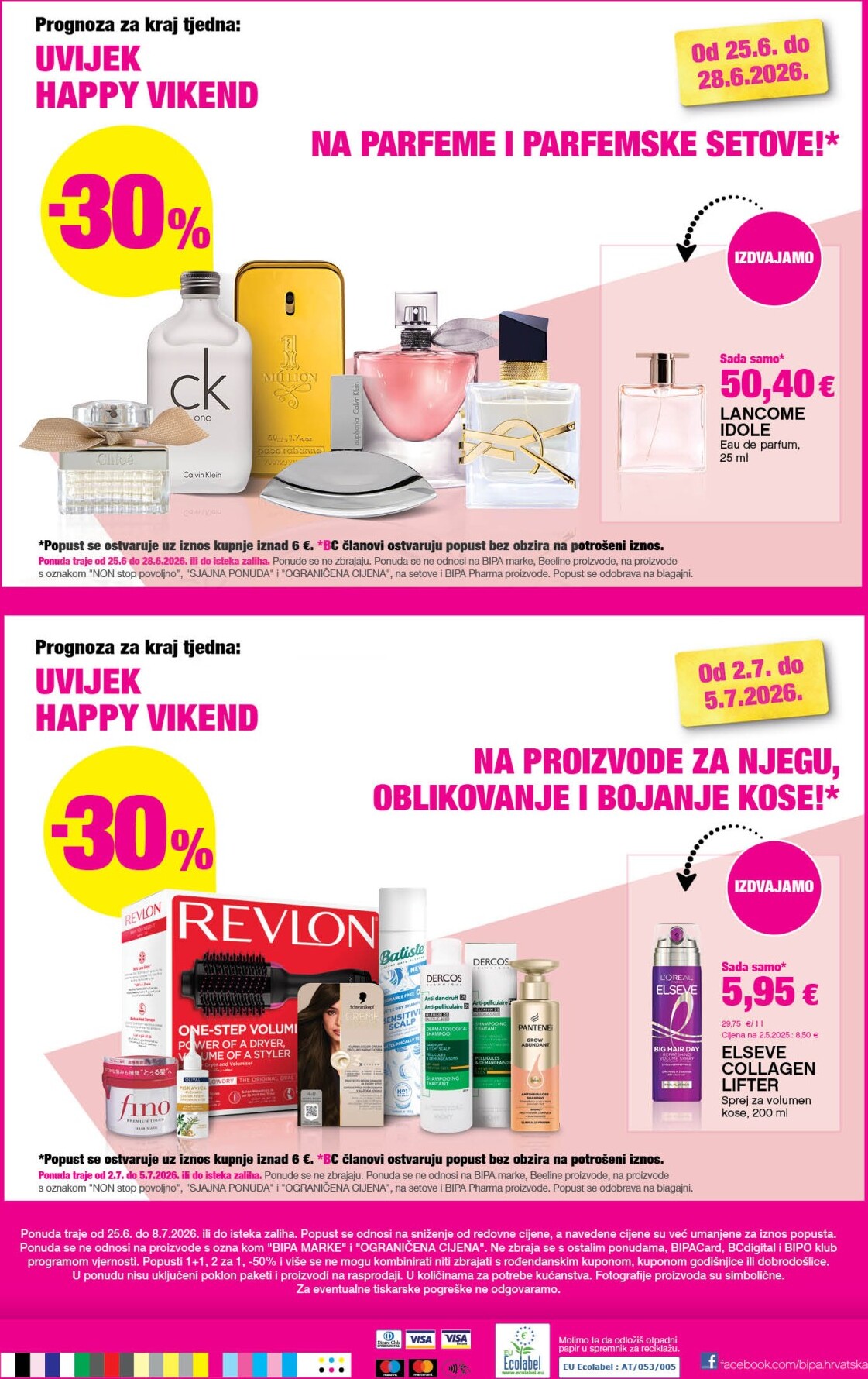 bipa - Aktualni katalog BIPA od četvrtka, 25.06.2026 do srijede, 08.07.2026 - page: 28