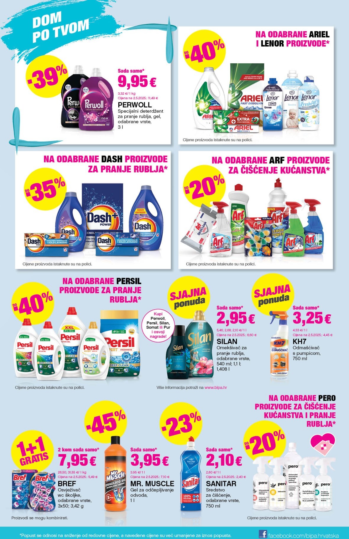 bipa - Aktualni katalog BIPA od četvrtka, 25.06.2026 do srijede, 08.07.2026 - page: 19