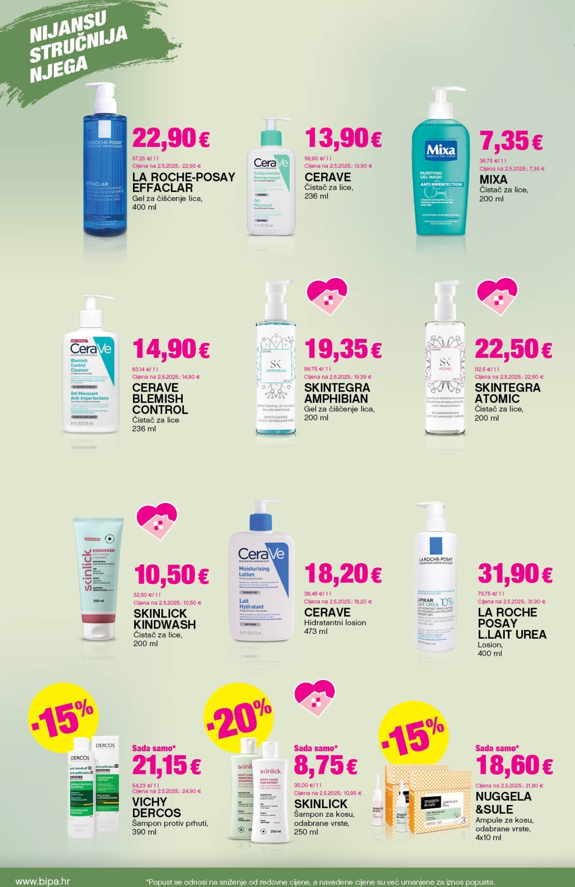 bipa - Aktualni katalog BIPA od četvrtka, 25.06.2026 do srijede, 08.07.2026 - page: 14