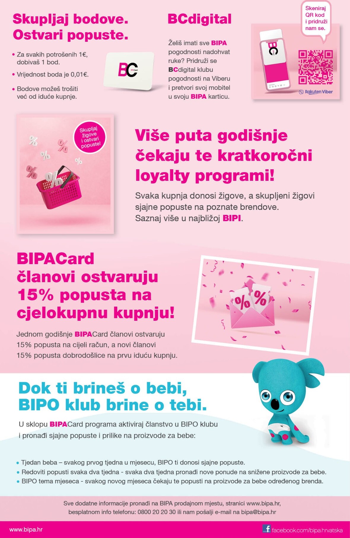 bipa - Aktualni katalog BIPACard letak od srijede, 01.07.2026 do ponedjeljka, 31.08.2026 - page: 14