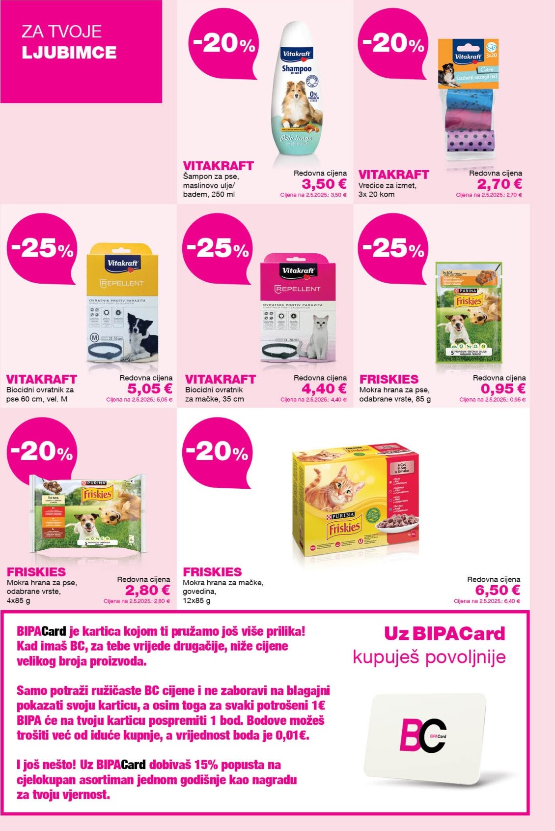 bipa - Aktualni katalog BIPACard letak od srijede, 01.07.2026 do ponedjeljka, 31.08.2026 - page: 11