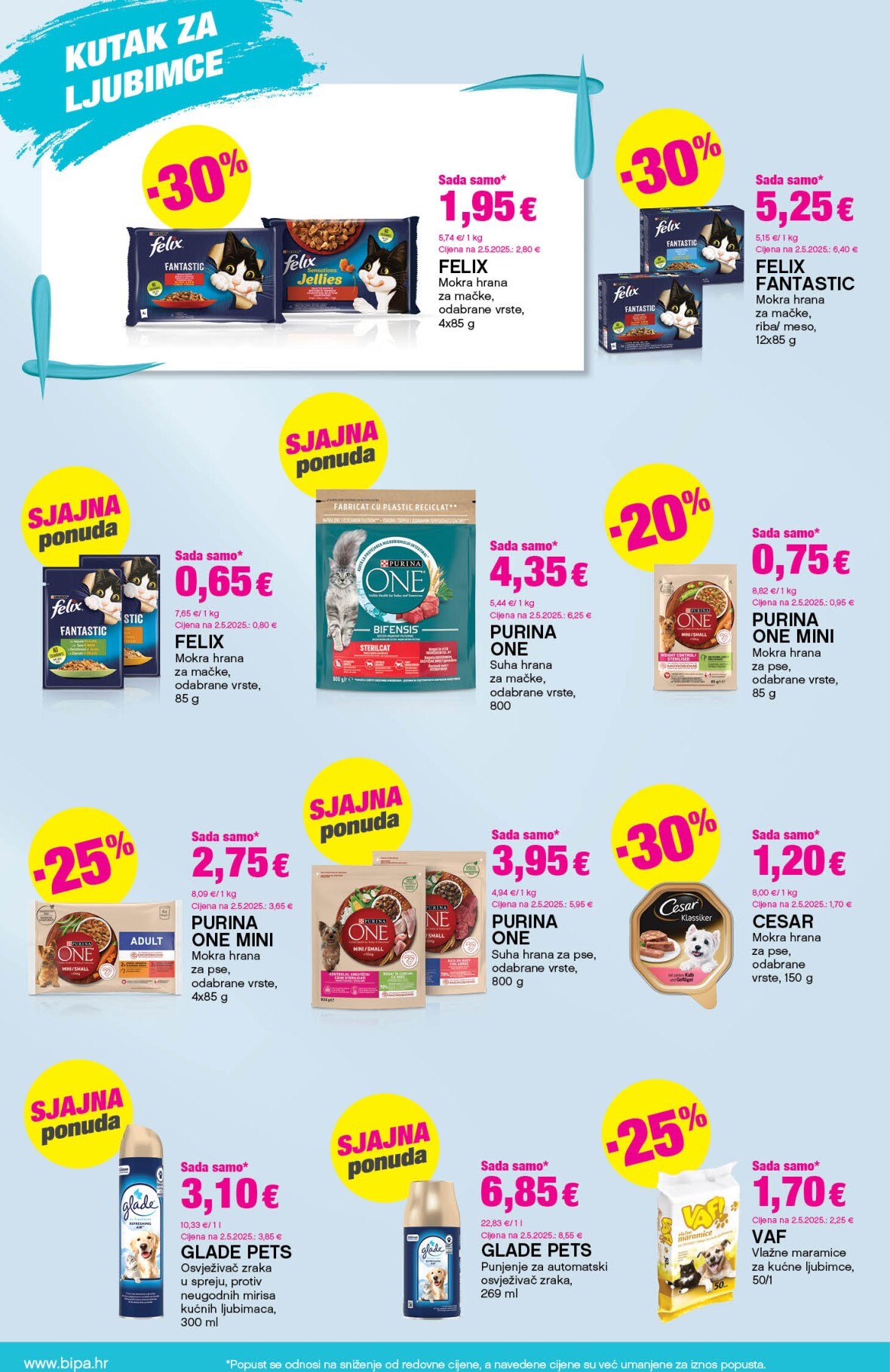bipa - Aktualni katalog BIPA od četvrtka, 09.07.2026 do srijede, 22.07.2026 - page: 16