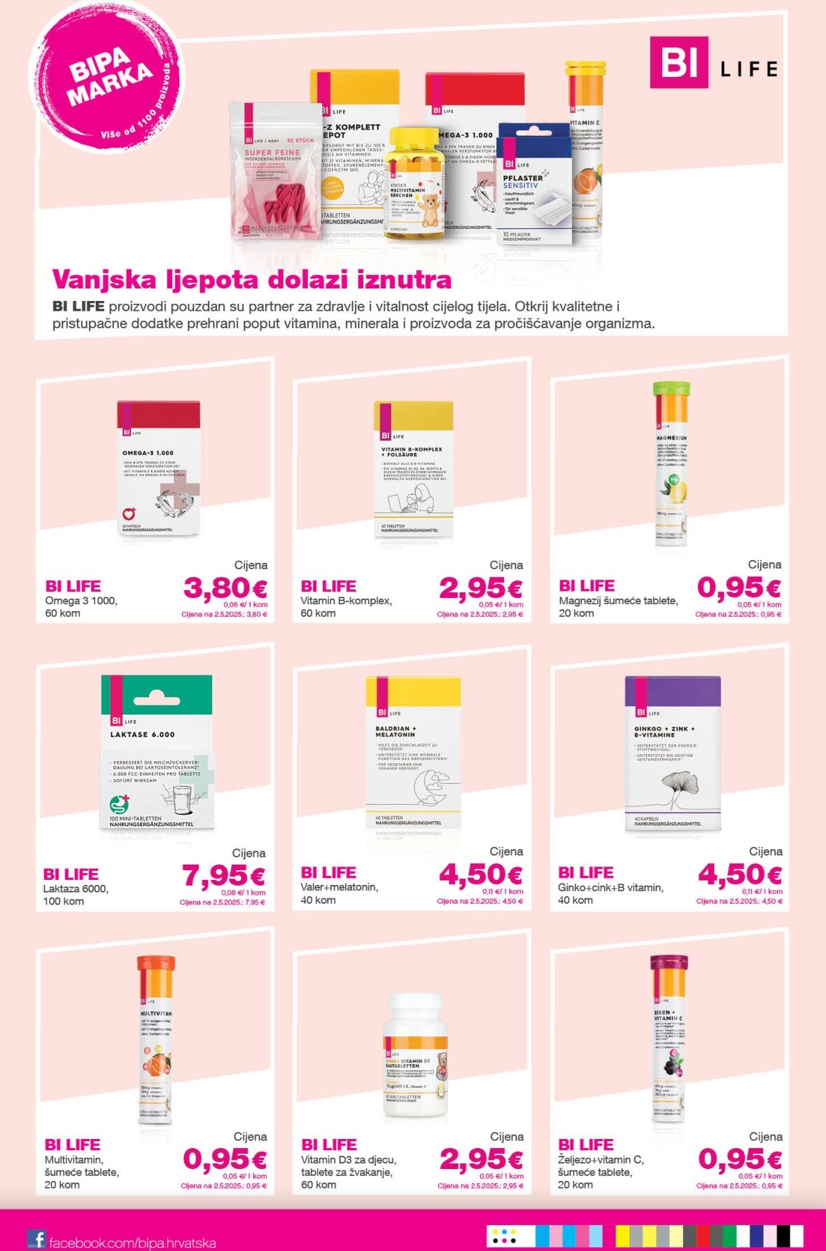 bipa - Aktualni katalog BIPA od četvrtka, 09.07.2026 do srijede, 22.07.2026 - page: 23