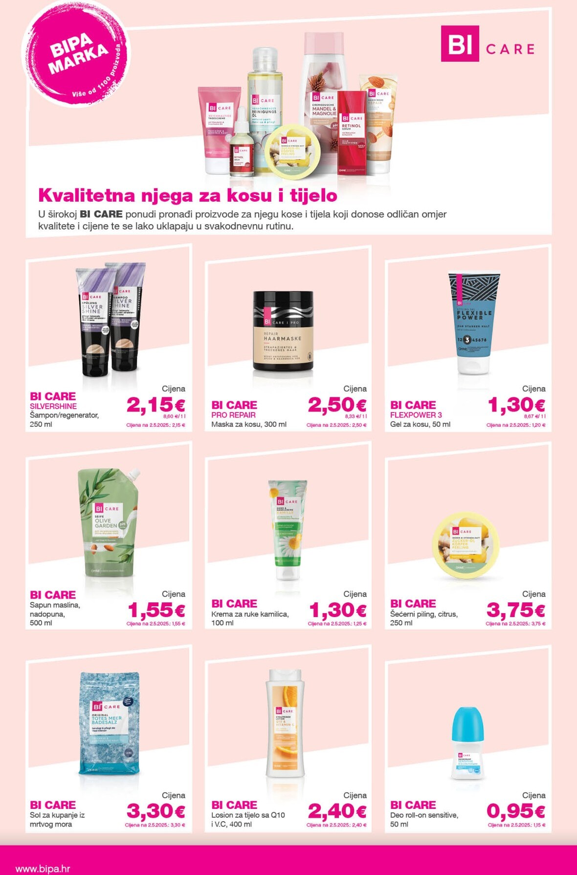 bipa - Aktualni katalog BIPA od četvrtka, 09.07.2026 do srijede, 22.07.2026 - page: 22