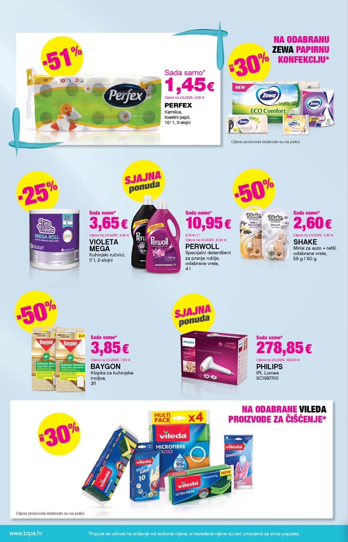 bipa - Aktualni katalog BIPA od četvrtka, 09.07.2026 do srijede, 22.07.2026 - page: 18