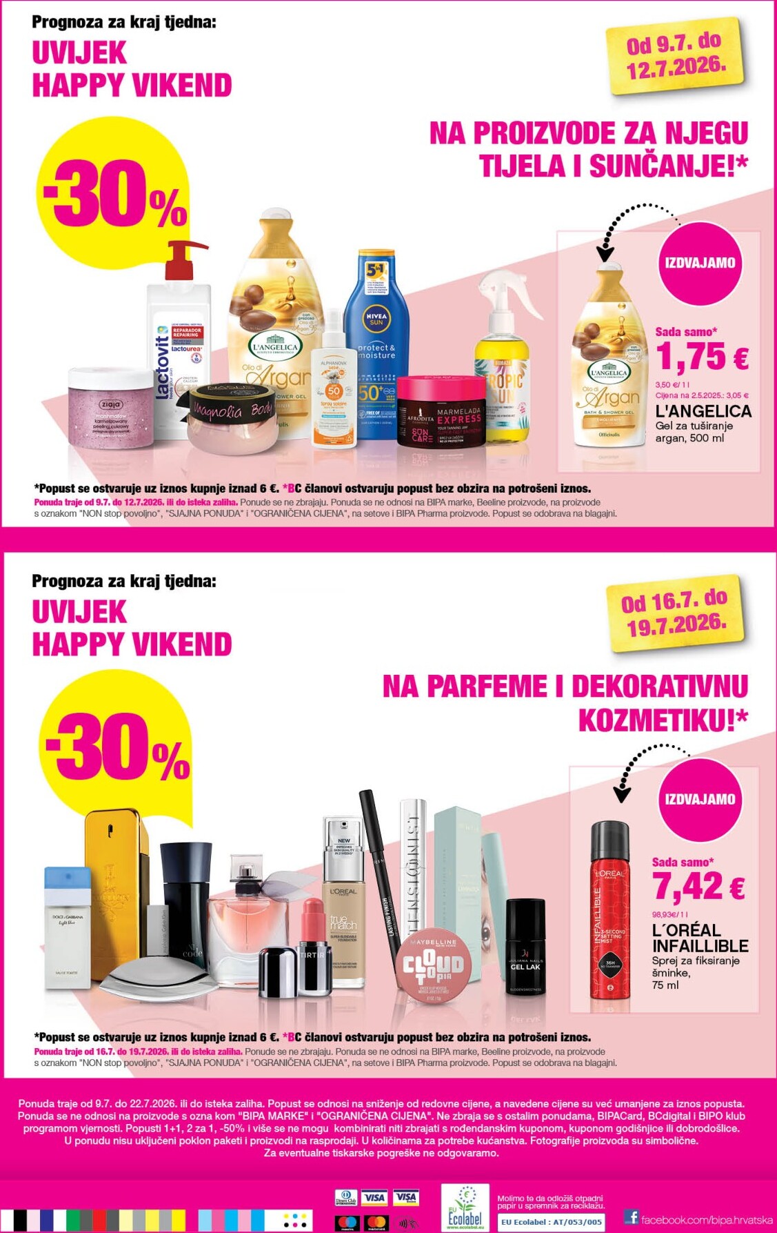 bipa - Aktualni katalog BIPA od četvrtka, 09.07.2026 do srijede, 22.07.2026 - page: 24