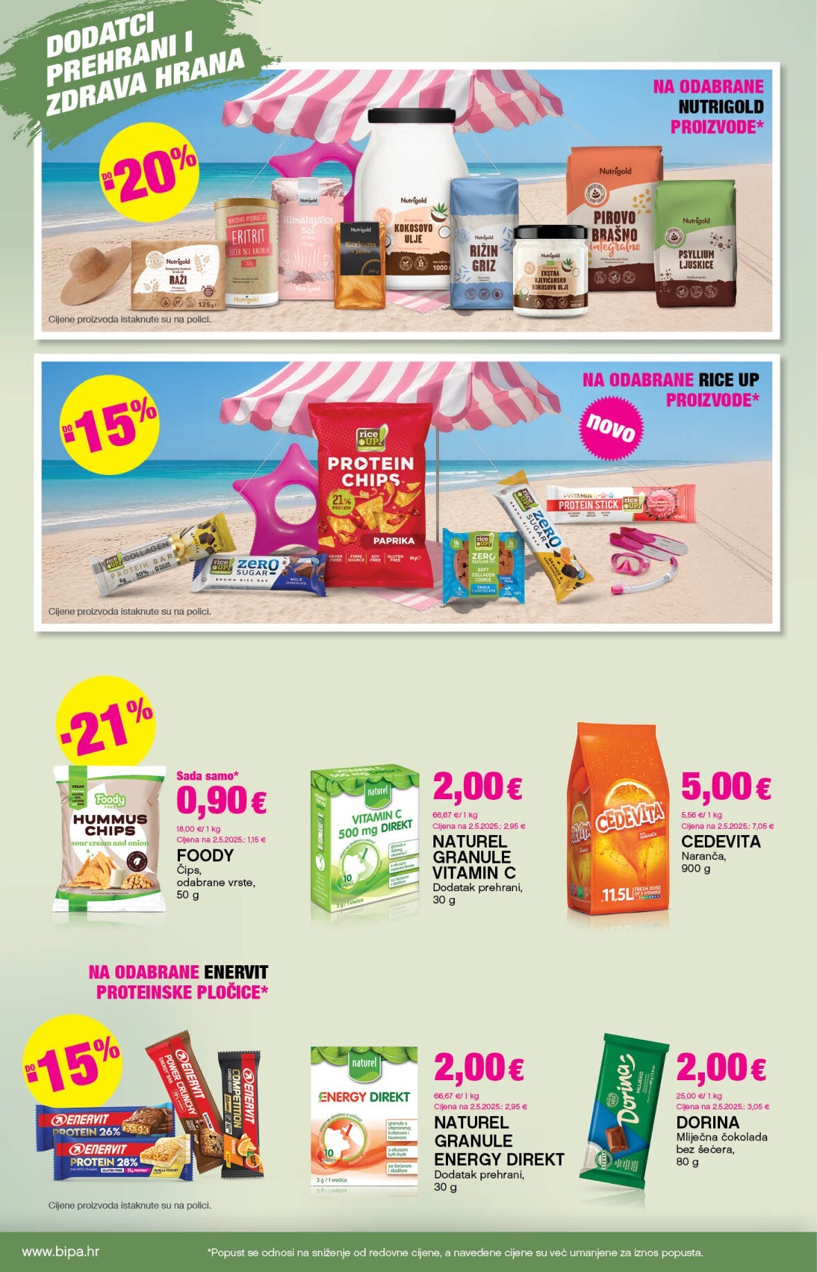 bipa - Aktualni katalog BIPA od četvrtka, 09.07.2026 do srijede, 22.07.2026 - page: 14