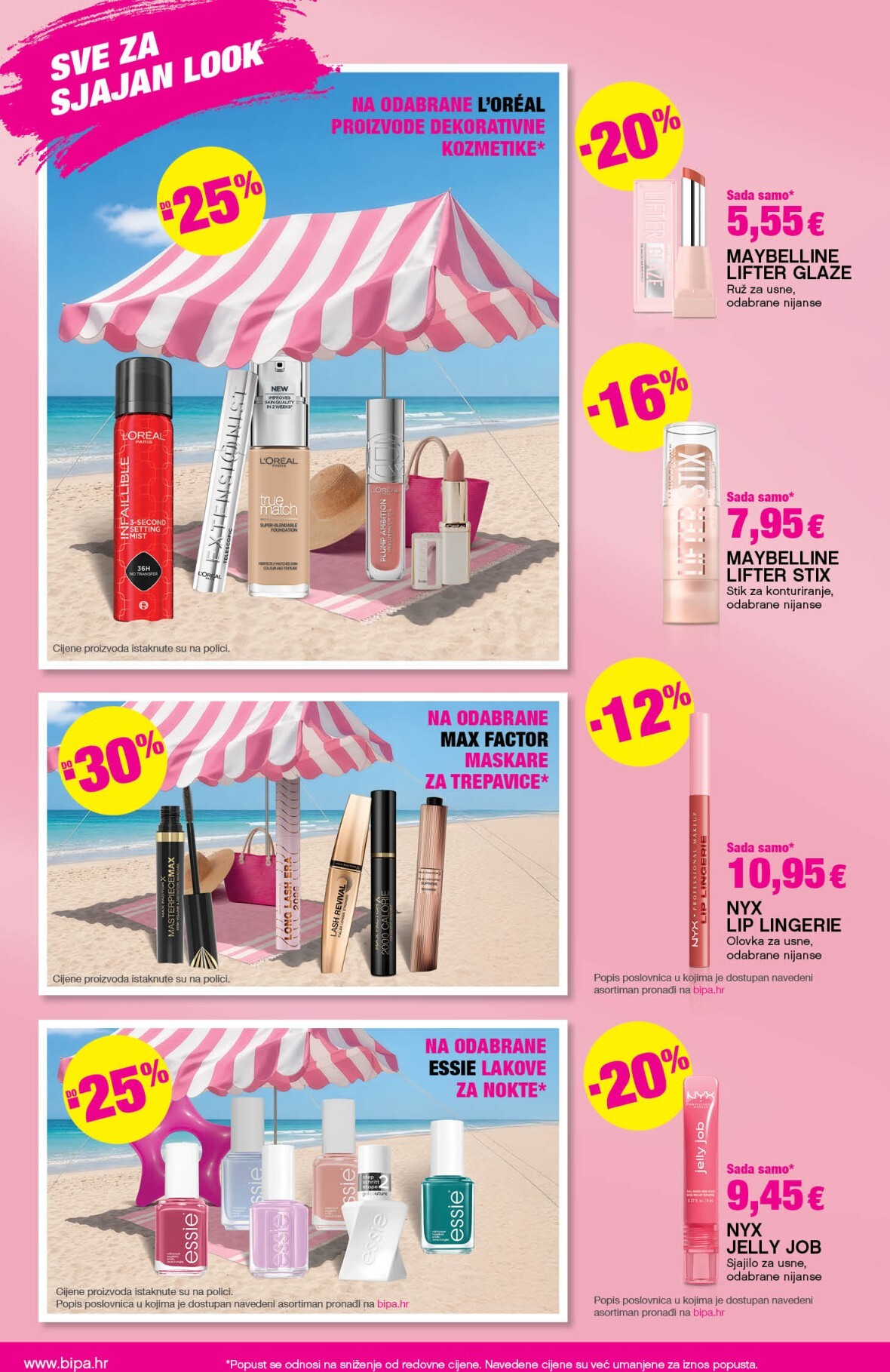 bipa - Aktualni katalog BIPA od četvrtka, 09.07.2026 do srijede, 22.07.2026 - page: 2
