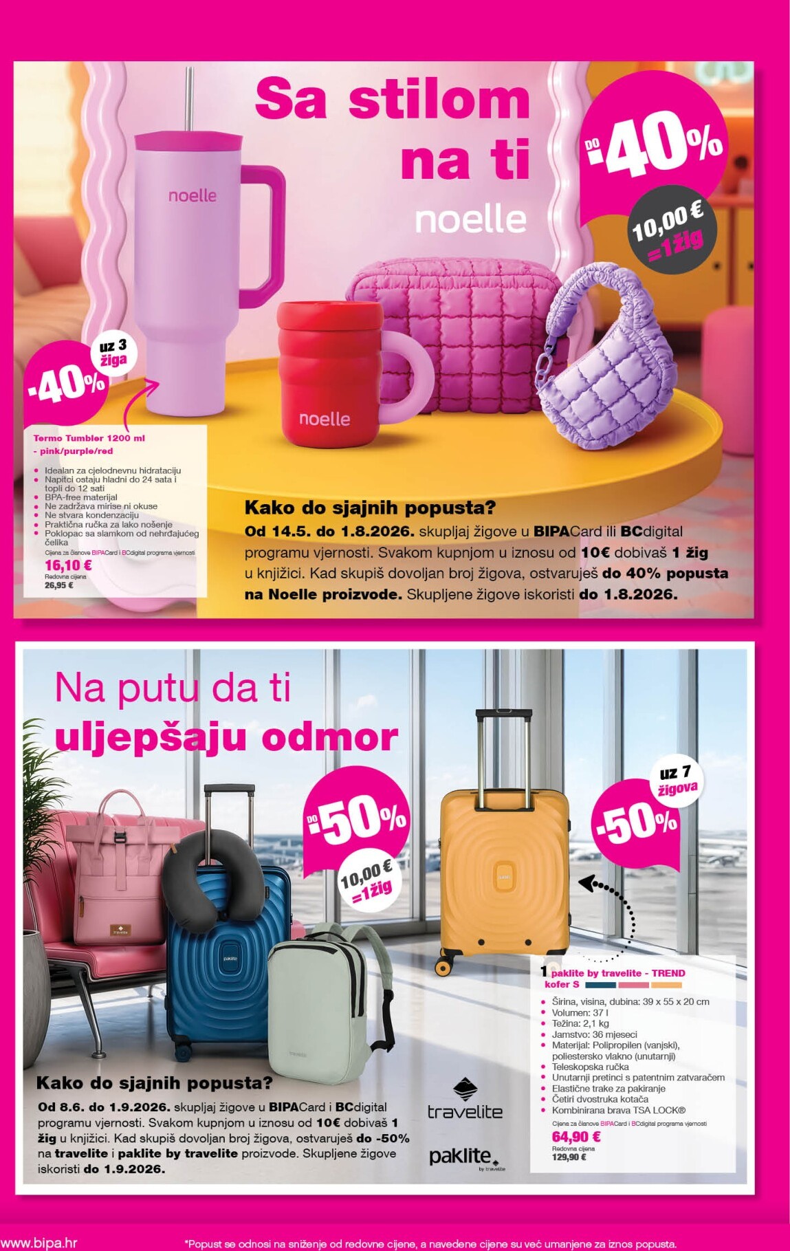 bipa - Aktualni katalog BIPA od četvrtka, 09.07.2026 do srijede, 22.07.2026 - page: 20