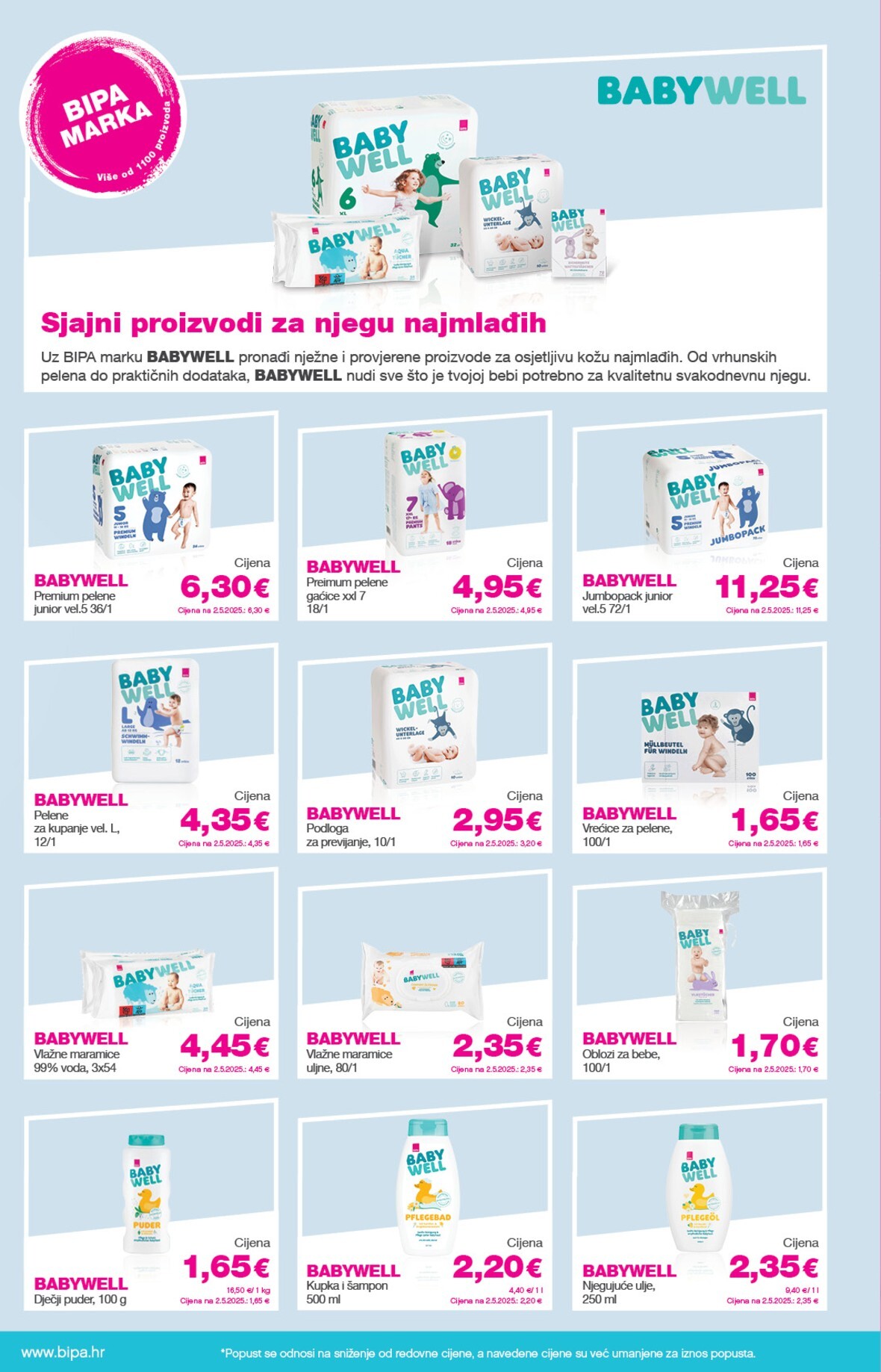 bipa - Aktualni katalog BIPA od četvrtka, 23.07.2026 do srijede, 05.08.2026 - page: 24