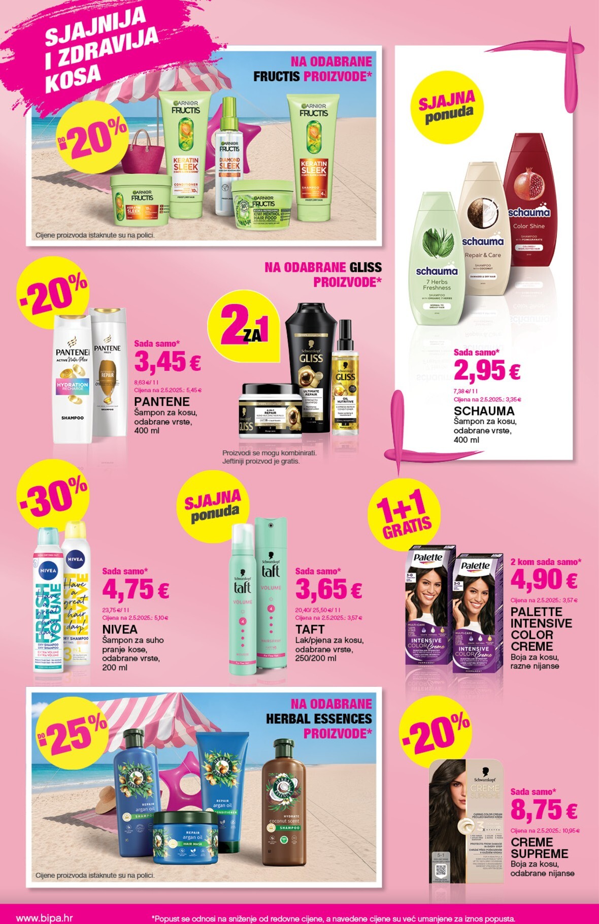 bipa - Aktualni katalog BIPA od četvrtka, 23.07.2026 do srijede, 05.08.2026 - page: 6