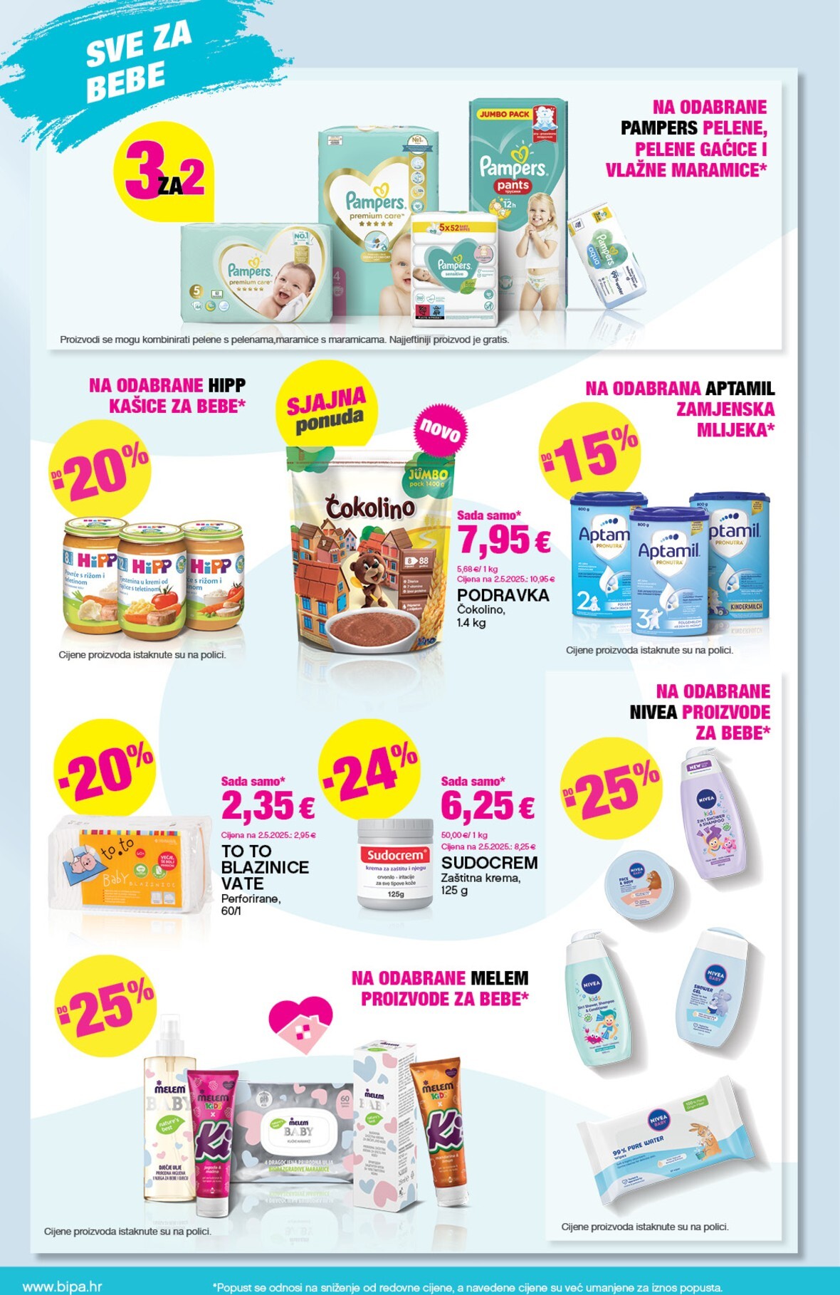 bipa - Aktualni katalog BIPA od četvrtka, 23.07.2026 do srijede, 05.08.2026 - page: 16