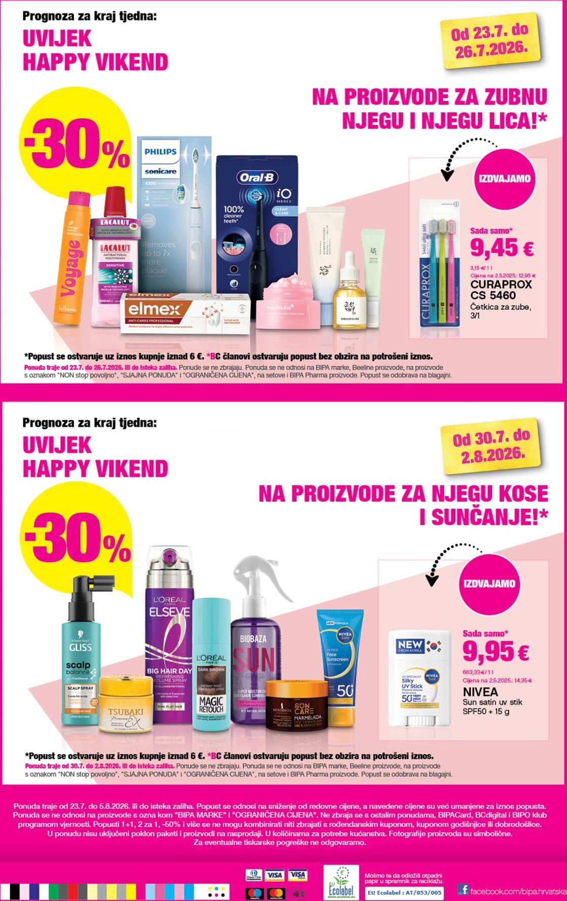 bipa - Aktualni katalog BIPA od četvrtka, 23.07.2026 do srijede, 05.08.2026 - page: 25