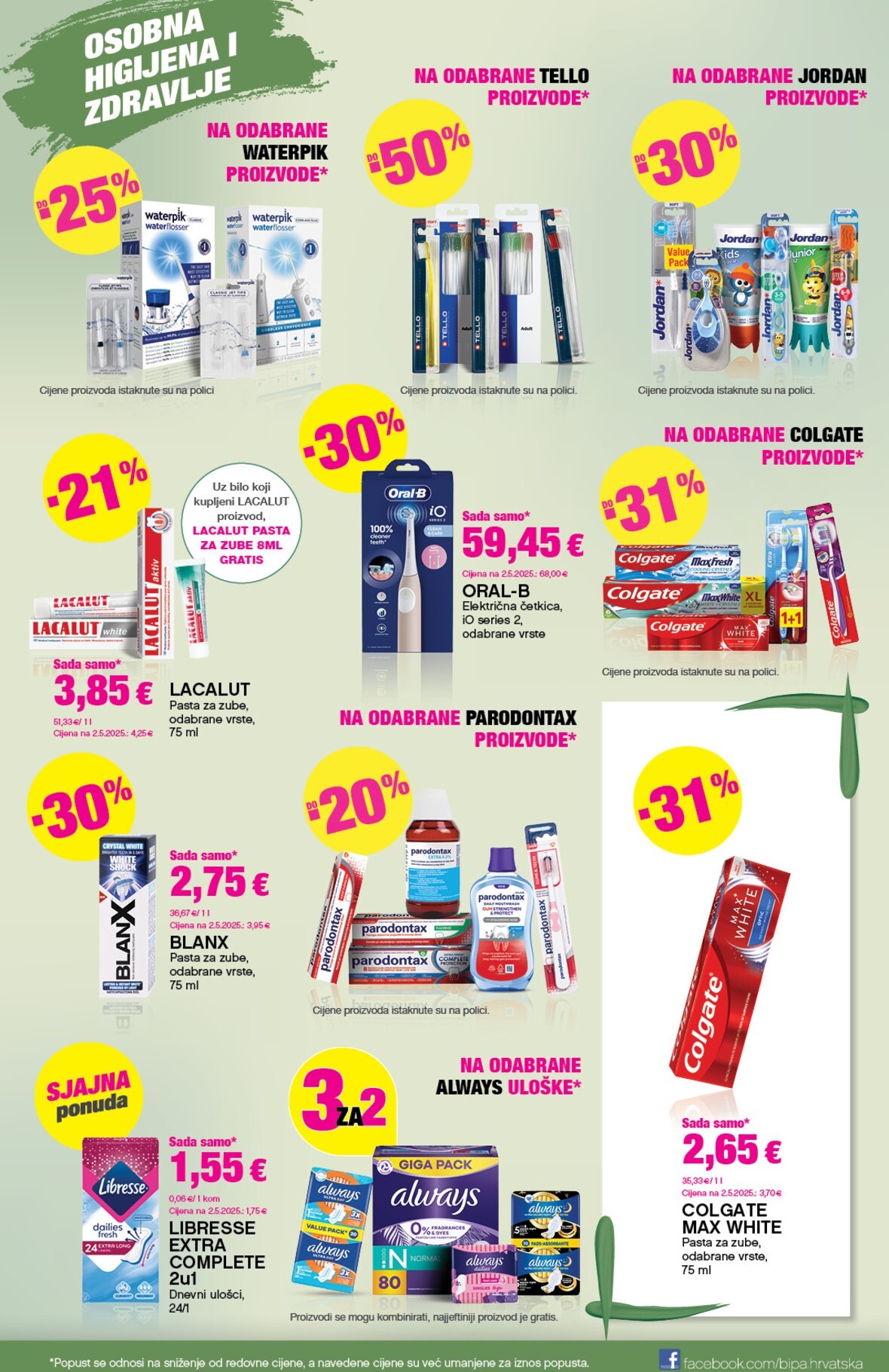bipa - Aktualni katalog BIPA od četvrtka, 23.07.2026 do srijede, 05.08.2026 - page: 13