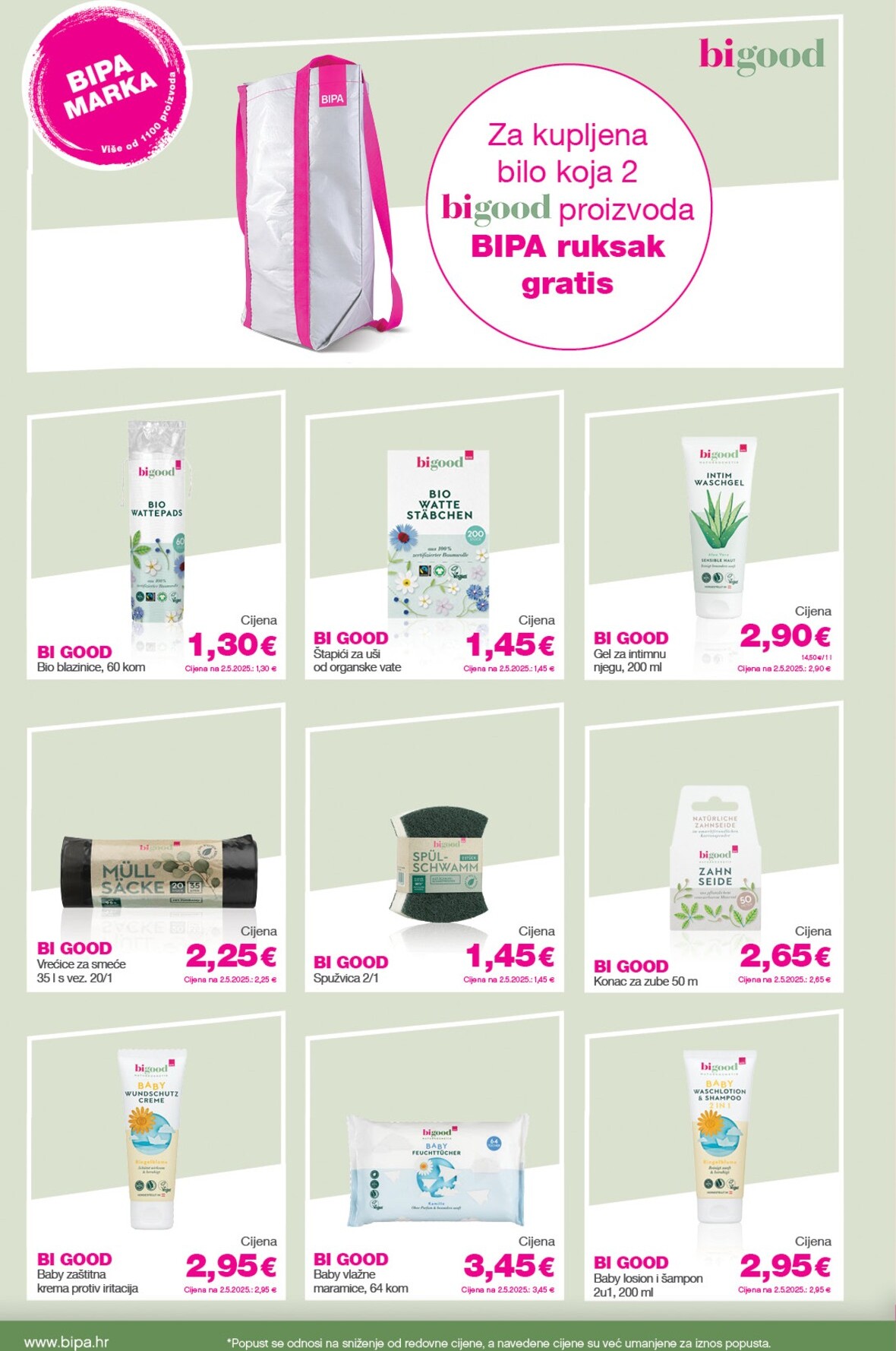 bipa - Aktualni katalog BIPA od četvrtka, 23.07.2026 do srijede, 05.08.2026 - page: 22