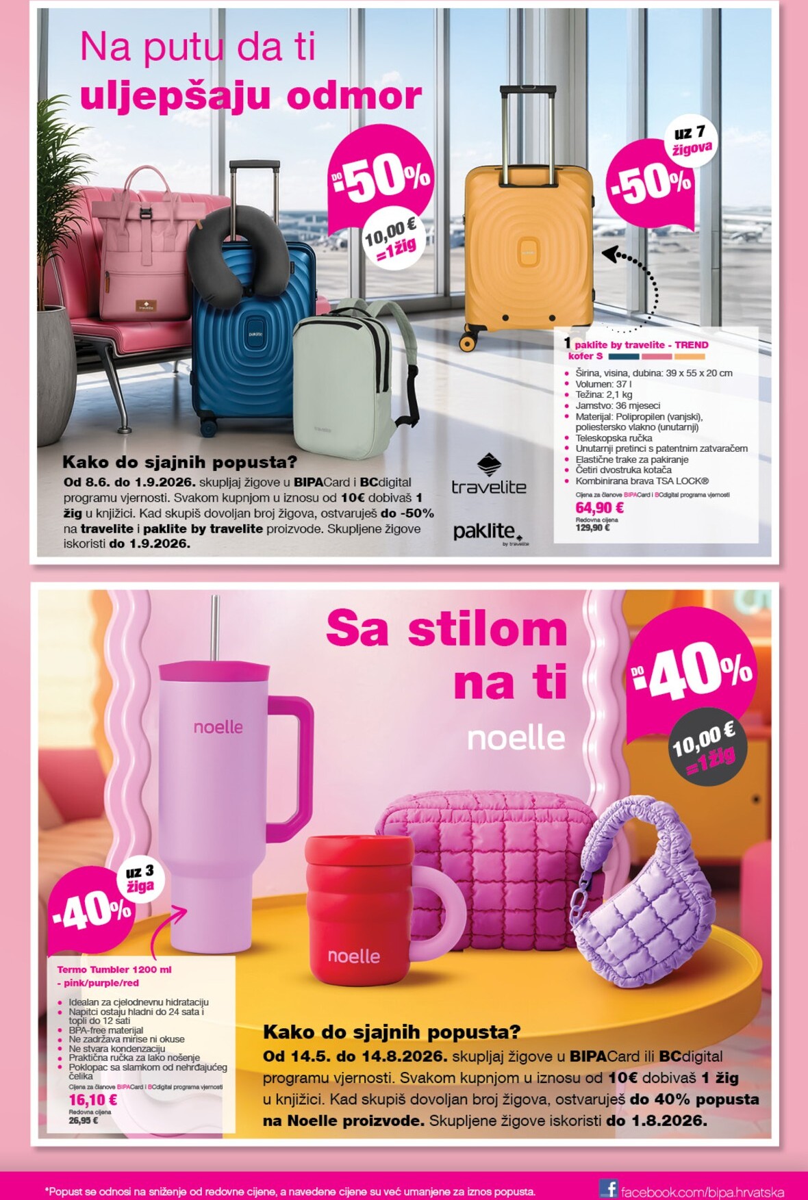 bipa - Aktualni katalog BIPA od četvrtka, 23.07.2026 do srijede, 05.08.2026 - page: 21