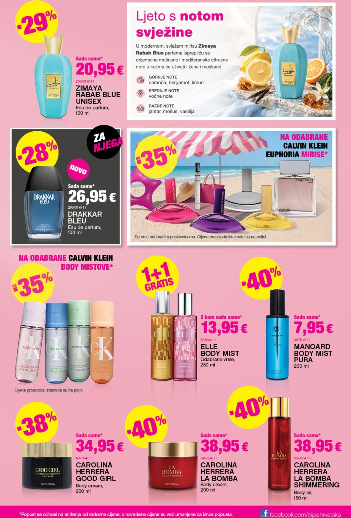 bipa - Aktualni katalog BIPA od četvrtka, 23.07.2026 do srijede, 05.08.2026 - page: 5
