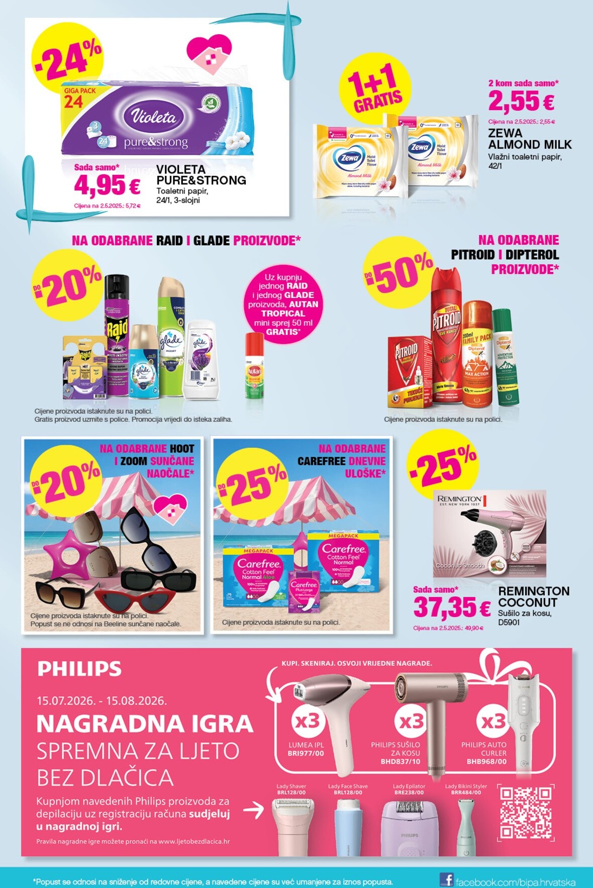 bipa - Aktualni katalog BIPA od četvrtka, 23.07.2026 do srijede, 05.08.2026 - page: 19