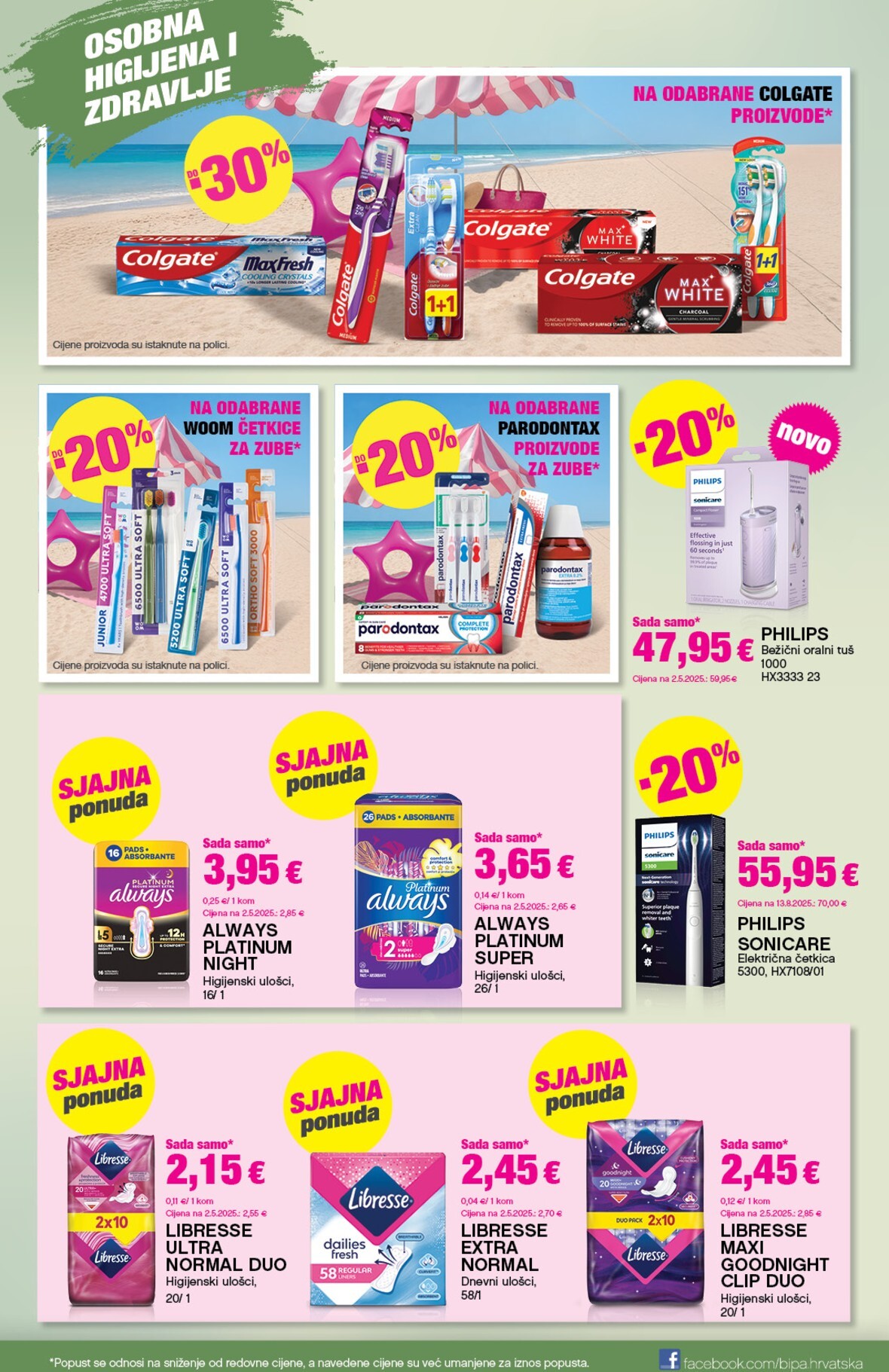 bipa - Aktualni katalog BIPA od četvrtka, 20.08.2026 do srijede, 02.09.2026 - page: 13