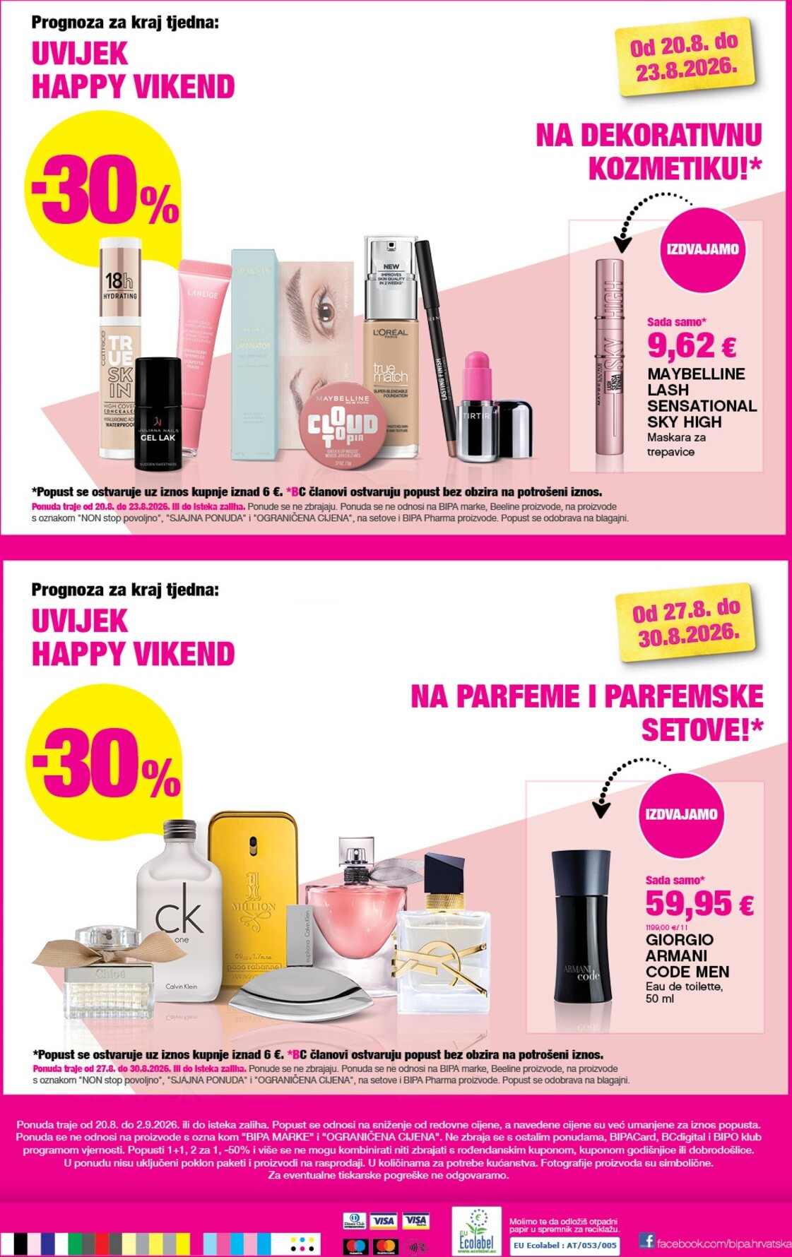 bipa - Aktualni katalog BIPA od četvrtka, 20.08.2026 do srijede, 02.09.2026 - page: 25