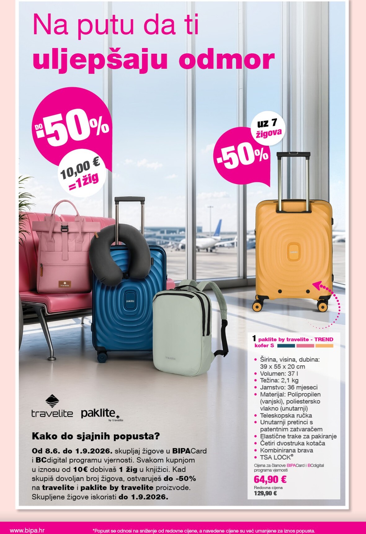 bipa - Aktualni katalog BIPA od četvrtka, 20.08.2026 do srijede, 02.09.2026 - page: 20