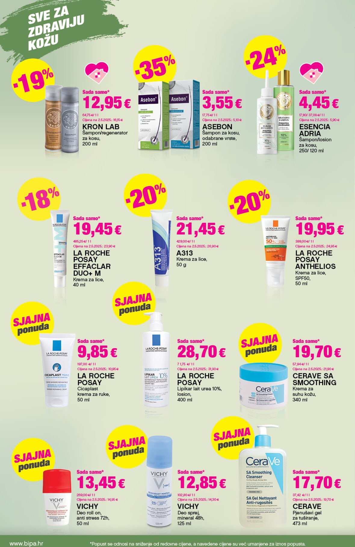 bipa - Aktualni katalog BIPA od četvrtka, 20.08.2026 do srijede, 02.09.2026 - page: 12