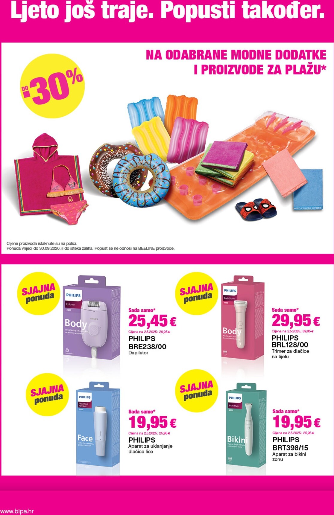 bipa - Aktualni katalog BIPA od četvrtka, 20.08.2026 do srijede, 02.09.2026 - page: 24