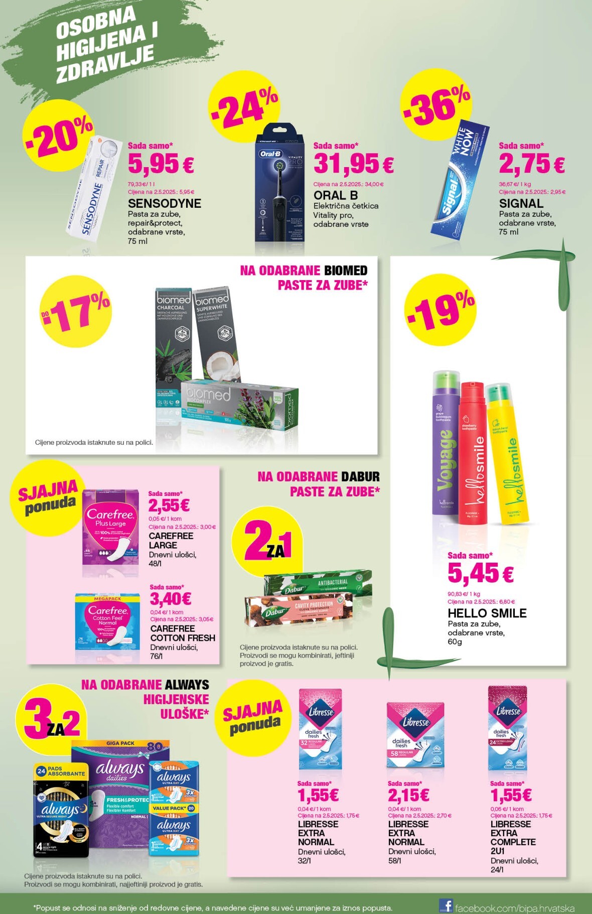 bipa - Novi BIPA katalog od četvrtka, 03.09.2026 do srijede, 16.09.2026 - page: 17