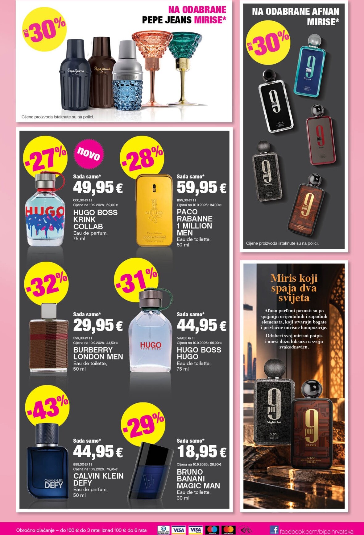 bipa - Aktualni katalog BIPA od četvrtka, 01.10.2026 do srijede, 14.10.2026 - page: 5