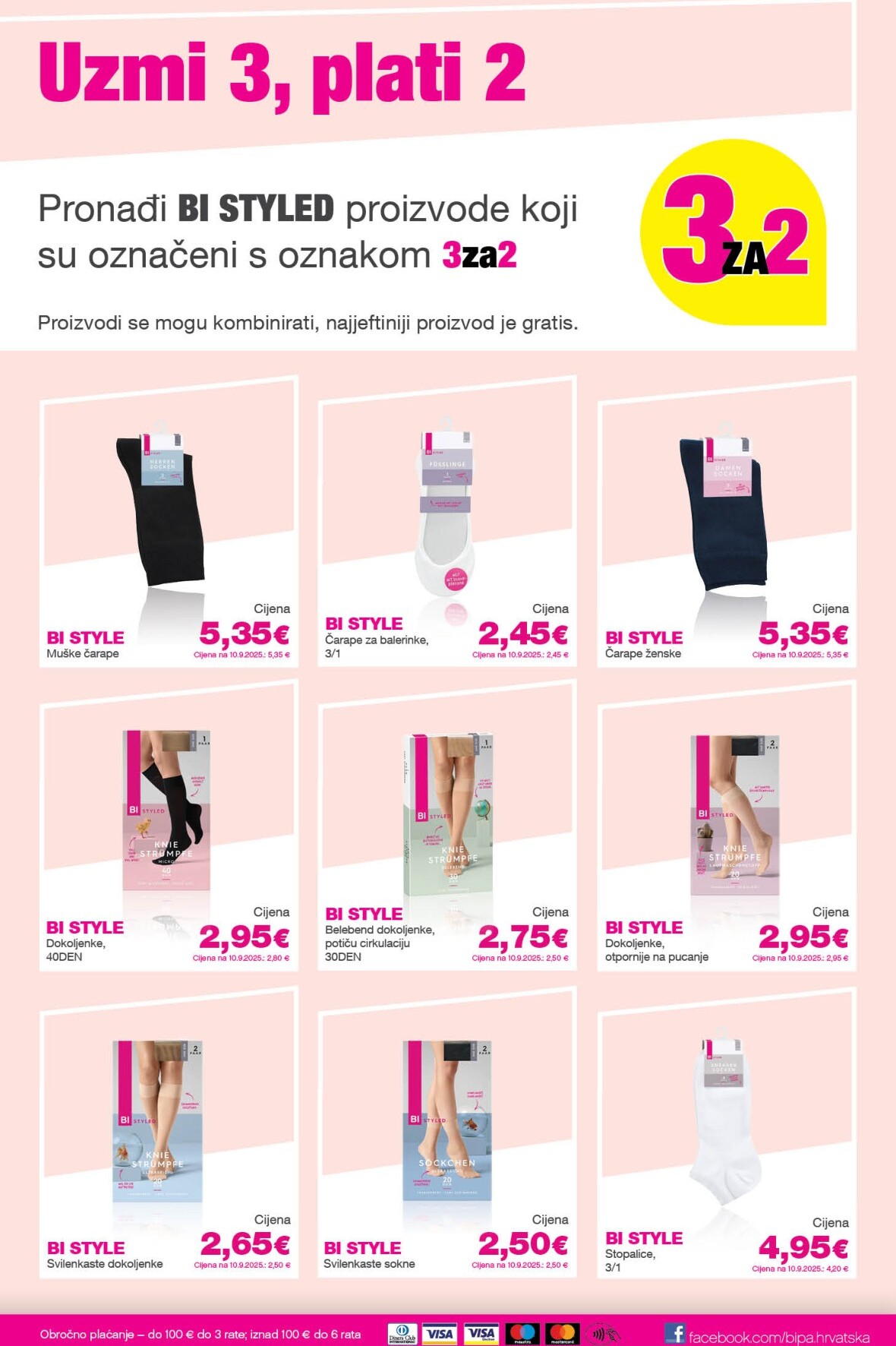 bipa - Aktualni katalog BIPA od četvrtka, 01.10.2026 do srijede, 14.10.2026 - page: 29