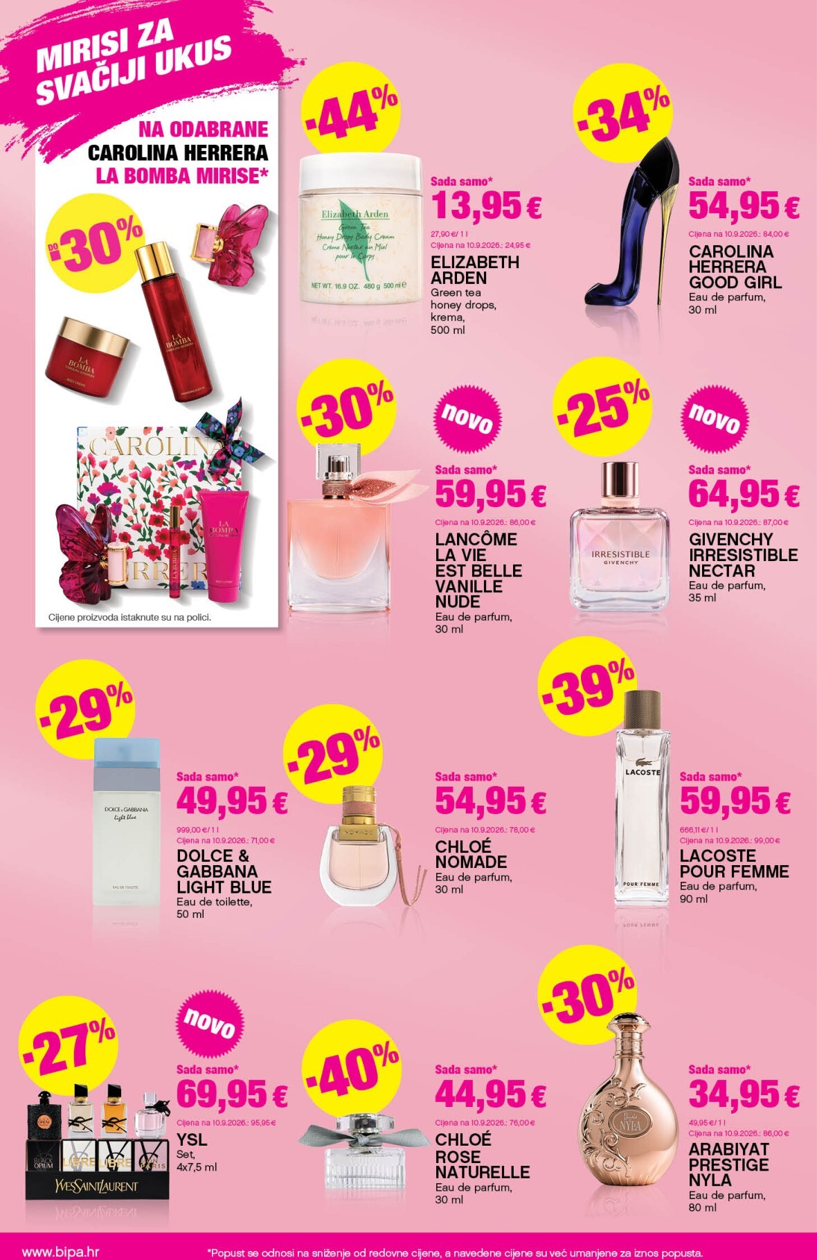bipa - Aktualni katalog BIPA od četvrtka, 01.10.2026 do srijede, 14.10.2026 - page: 4