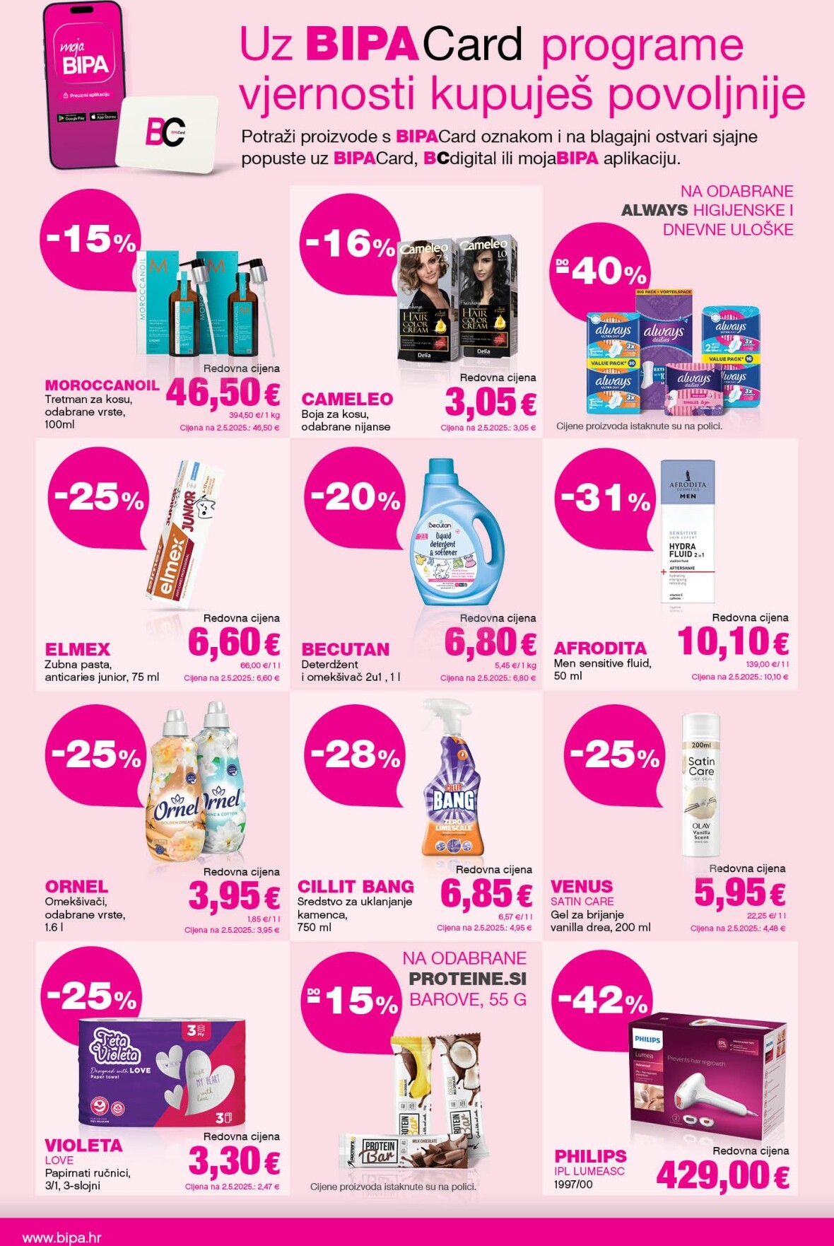 bipa - Novi BIPA katalog od četvrtka, 15.10.2026 do srijede, 28.10.2026 - page: 22
